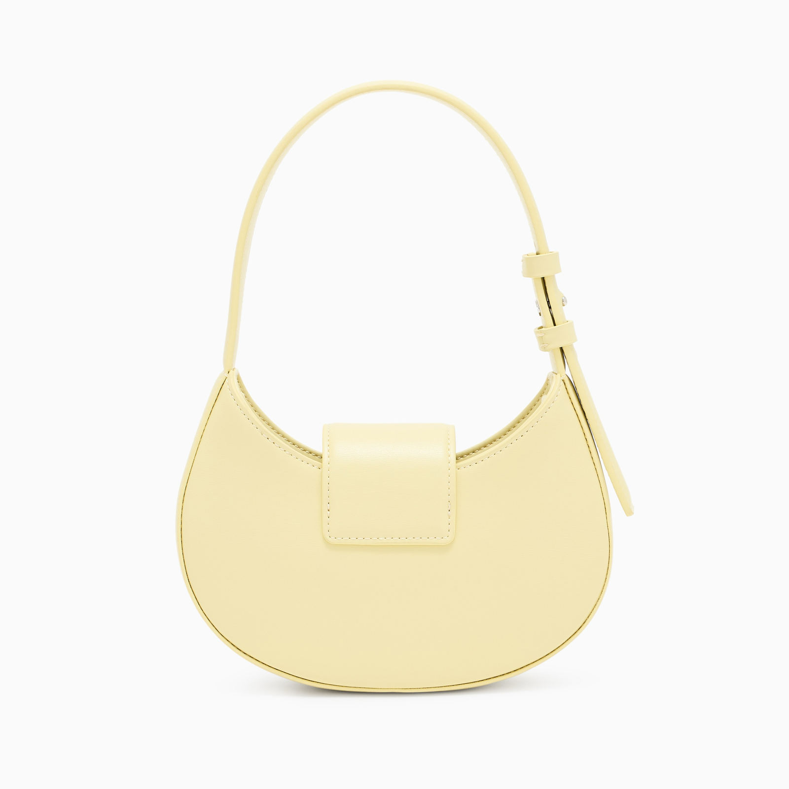 Дамска жълта чанта Armani Exchange Women Shoulder Bag XW002566 AF12039 U2149 Back View