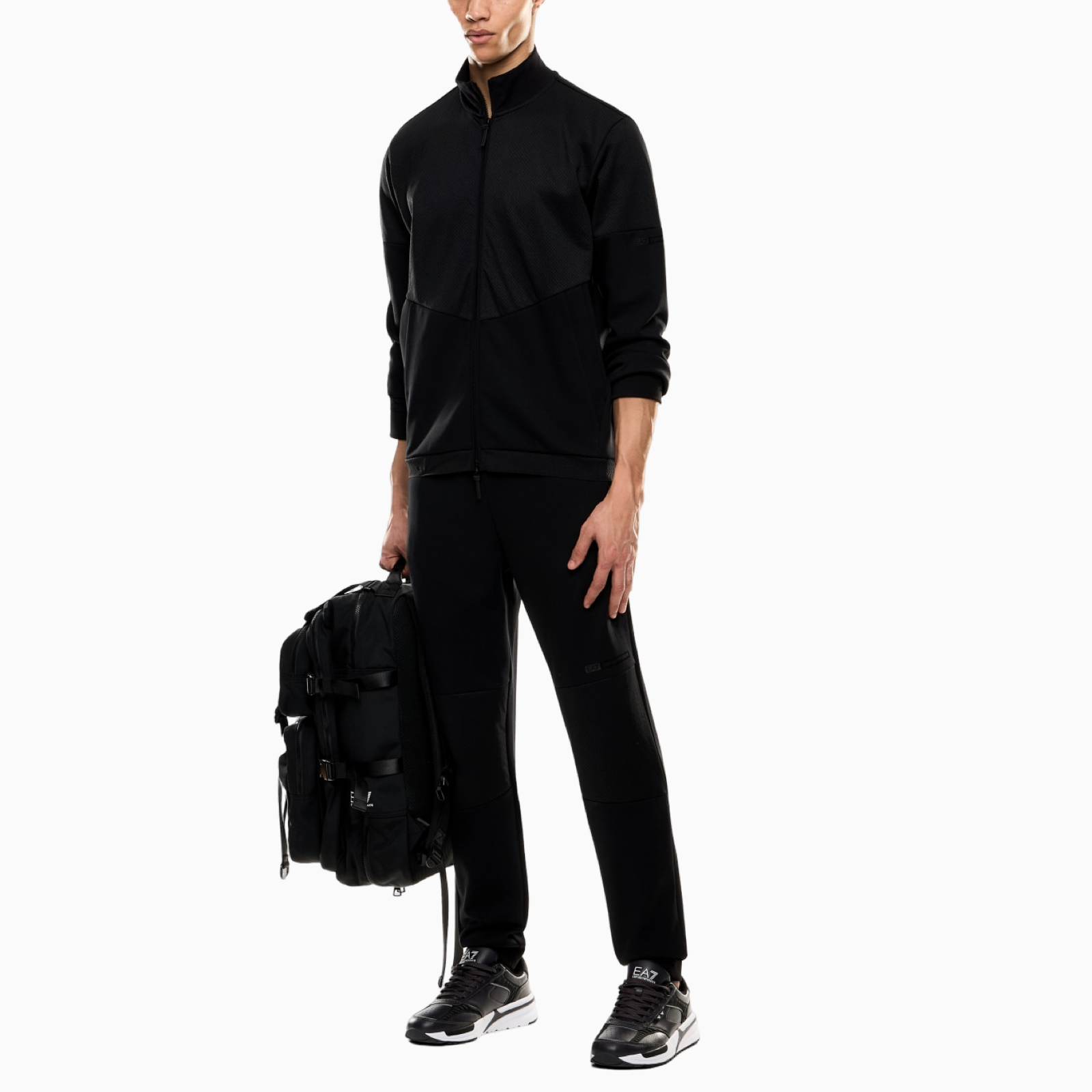 Мъжки черен екип EA7 Emporio Armani 7M000328 AF12660