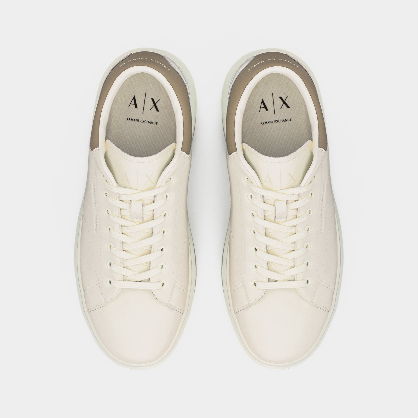 Мъжки кецове Armani Exchange Men Sneakers XUX123 XV534 MZ750 Top View