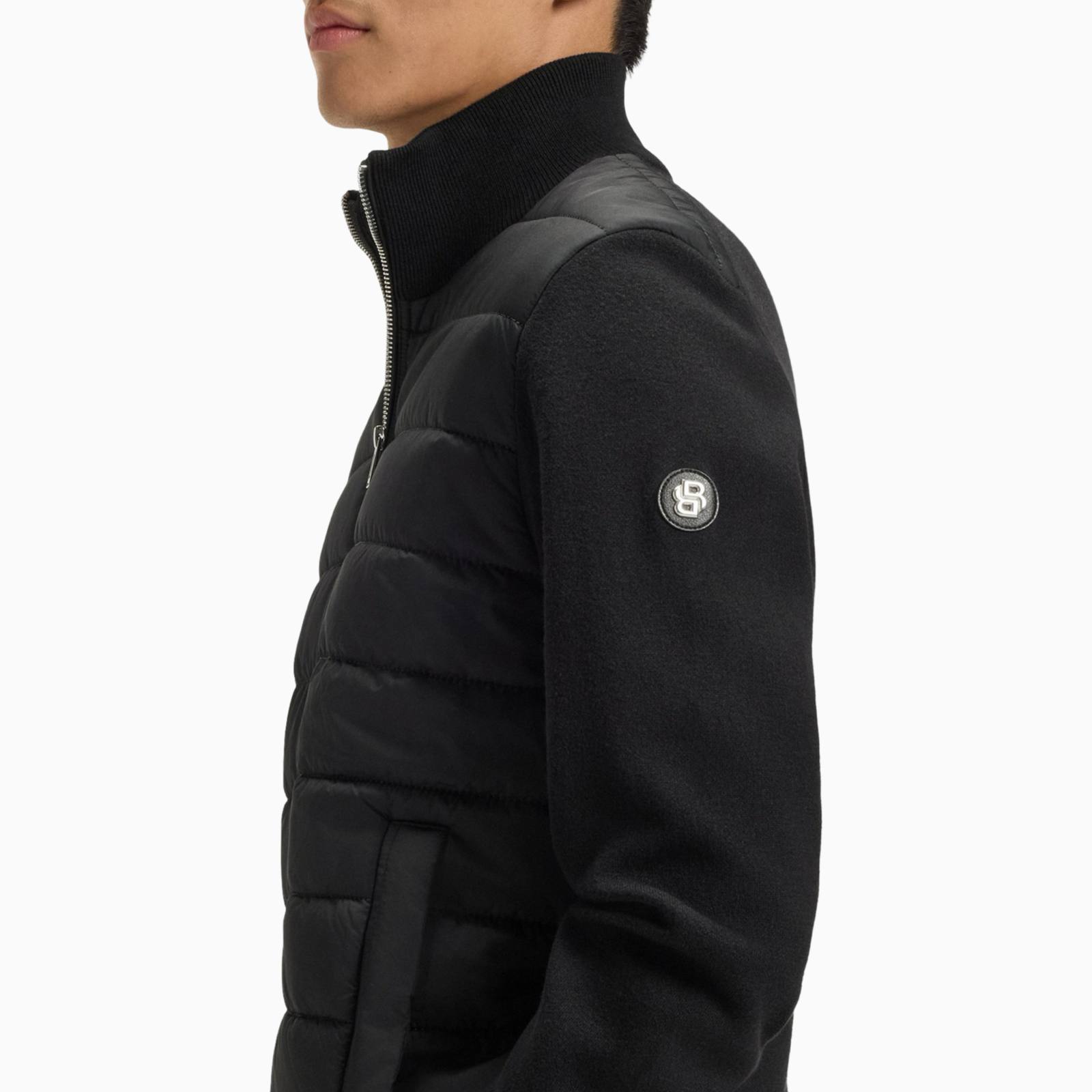 Мъжко яке Boss Men Jacket 50549991 001 Side View
