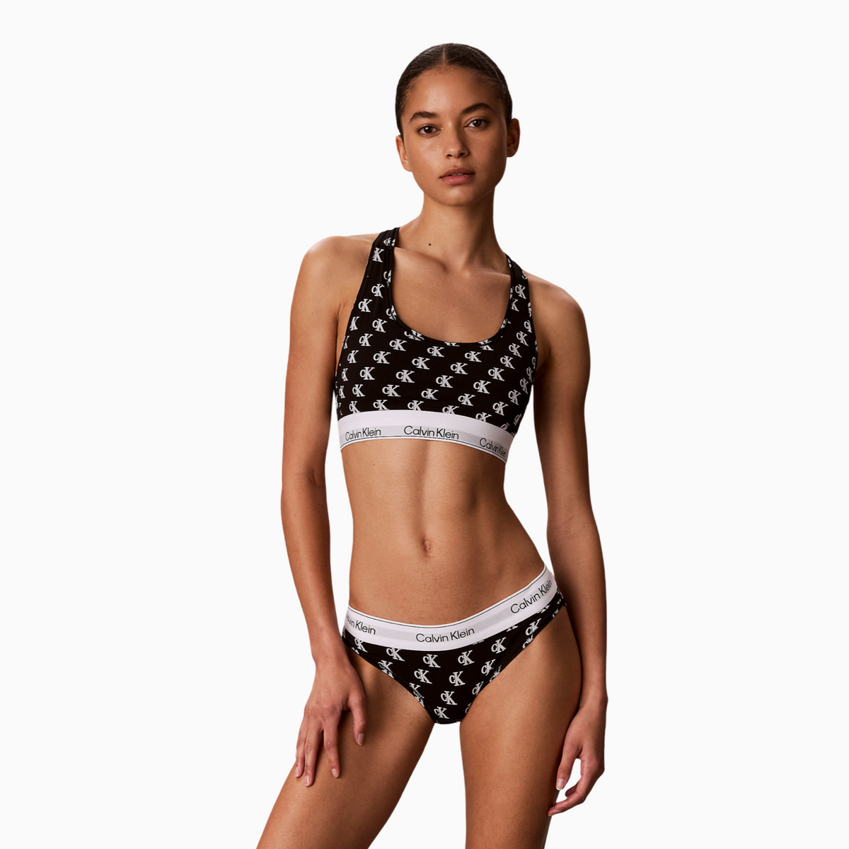 Дамски бралет Calvin Klein Women Bralette LV00QF8493 JGJ Front View