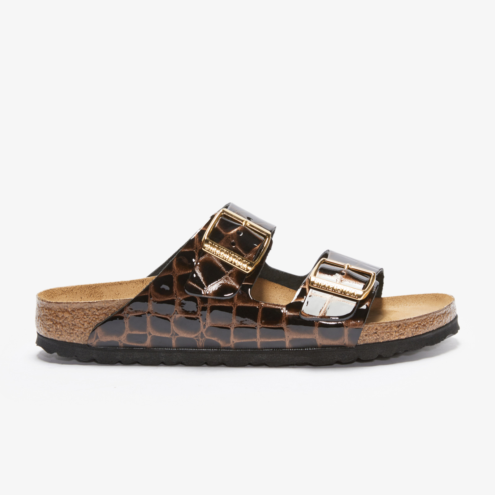 Дамски сандали Birkenstock Arizona BS Leather Embo Women Sandals 1032864 Lateral View