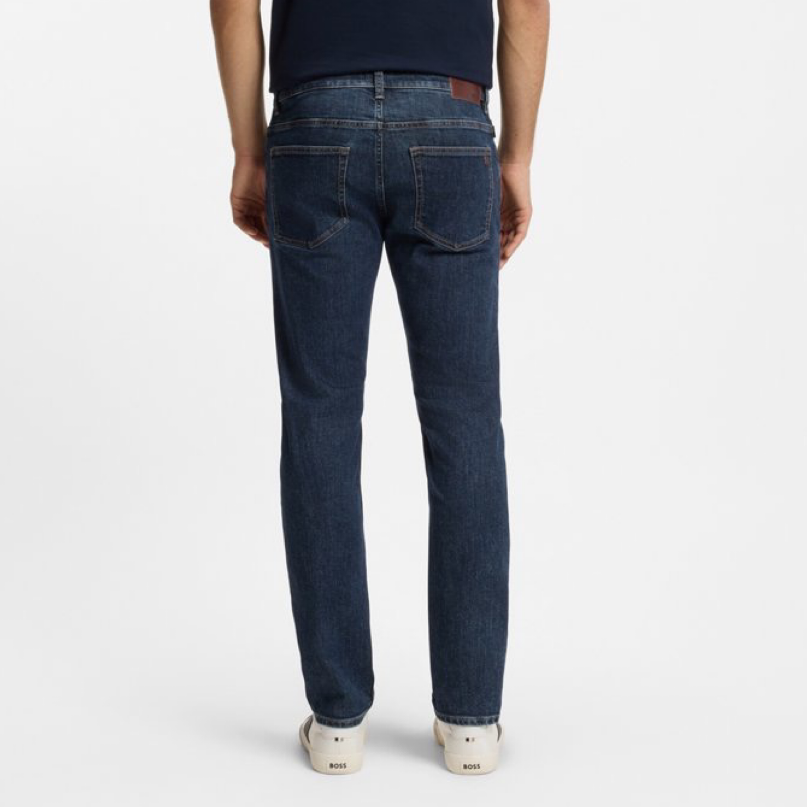 Мъжки дънки Boss Men Jeans 50564546 412 Back View