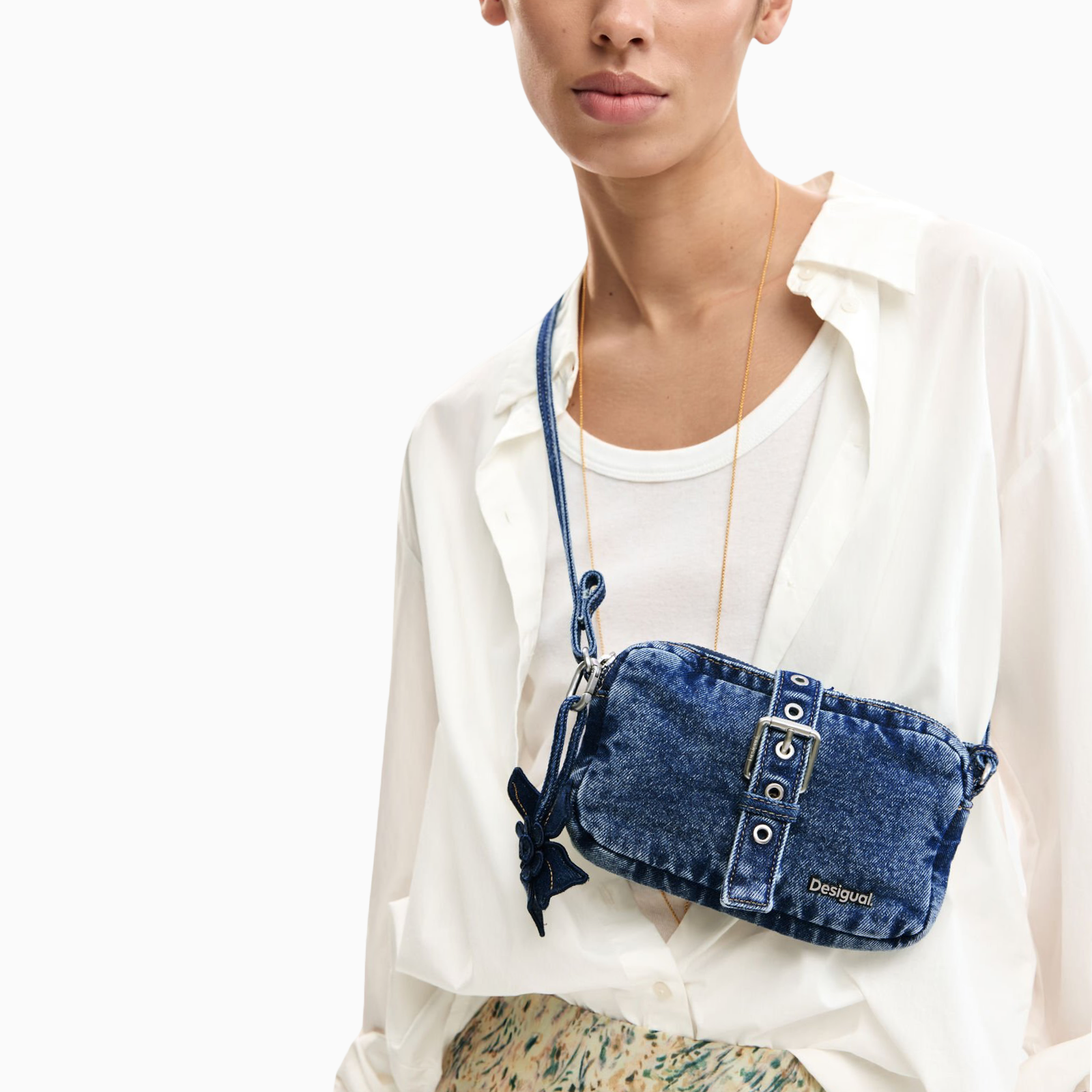 Дамска чанта Desigual Women Handbag 26SAYD04 5008U Model View