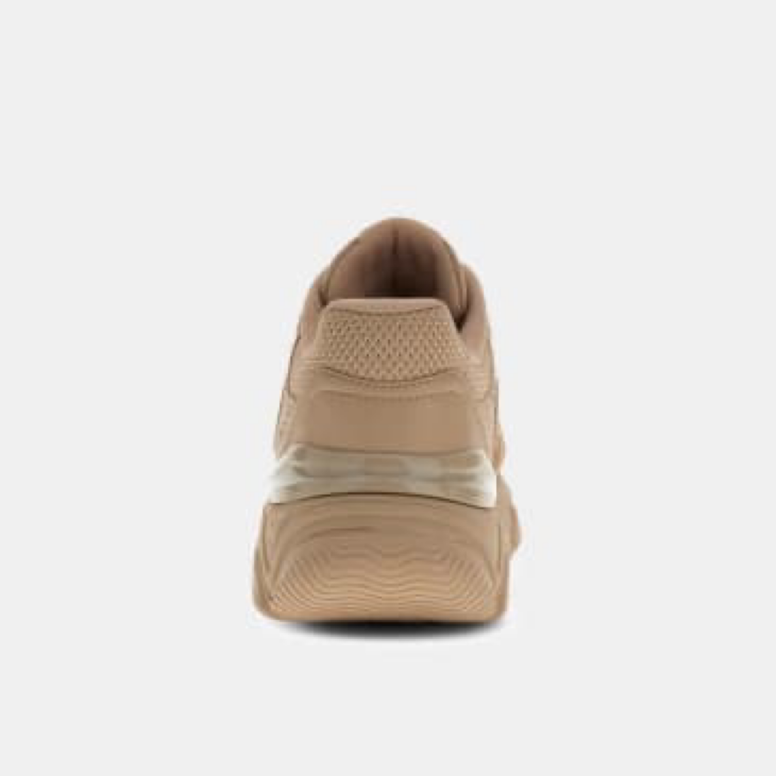 Дамски бежови маратонки Guess Mazzy Women Sneakers FLTMZZELE12 NUDE Heel View