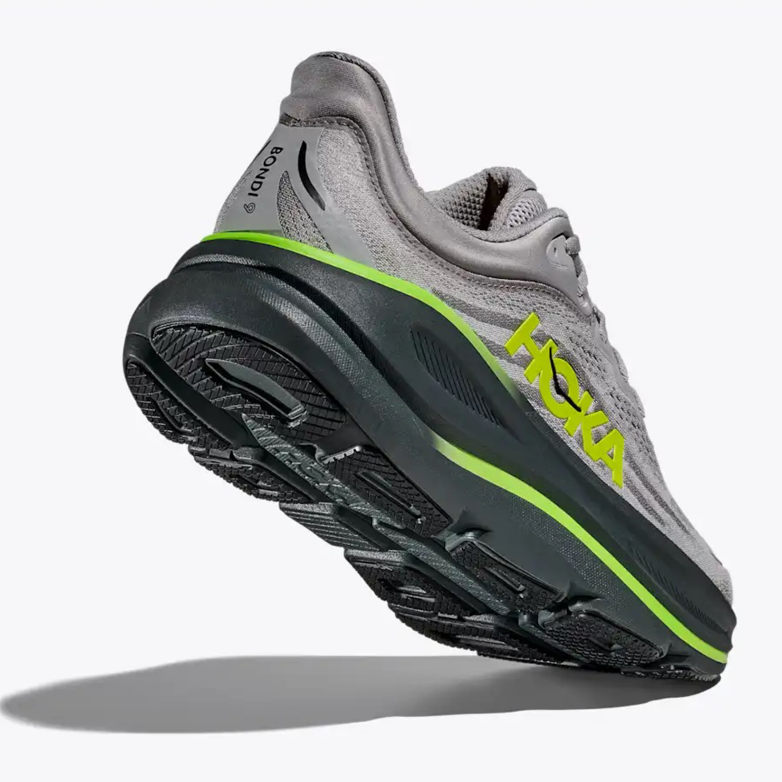 Мъжки маратонки Hoka Bondi 9 1162011- Heel View
