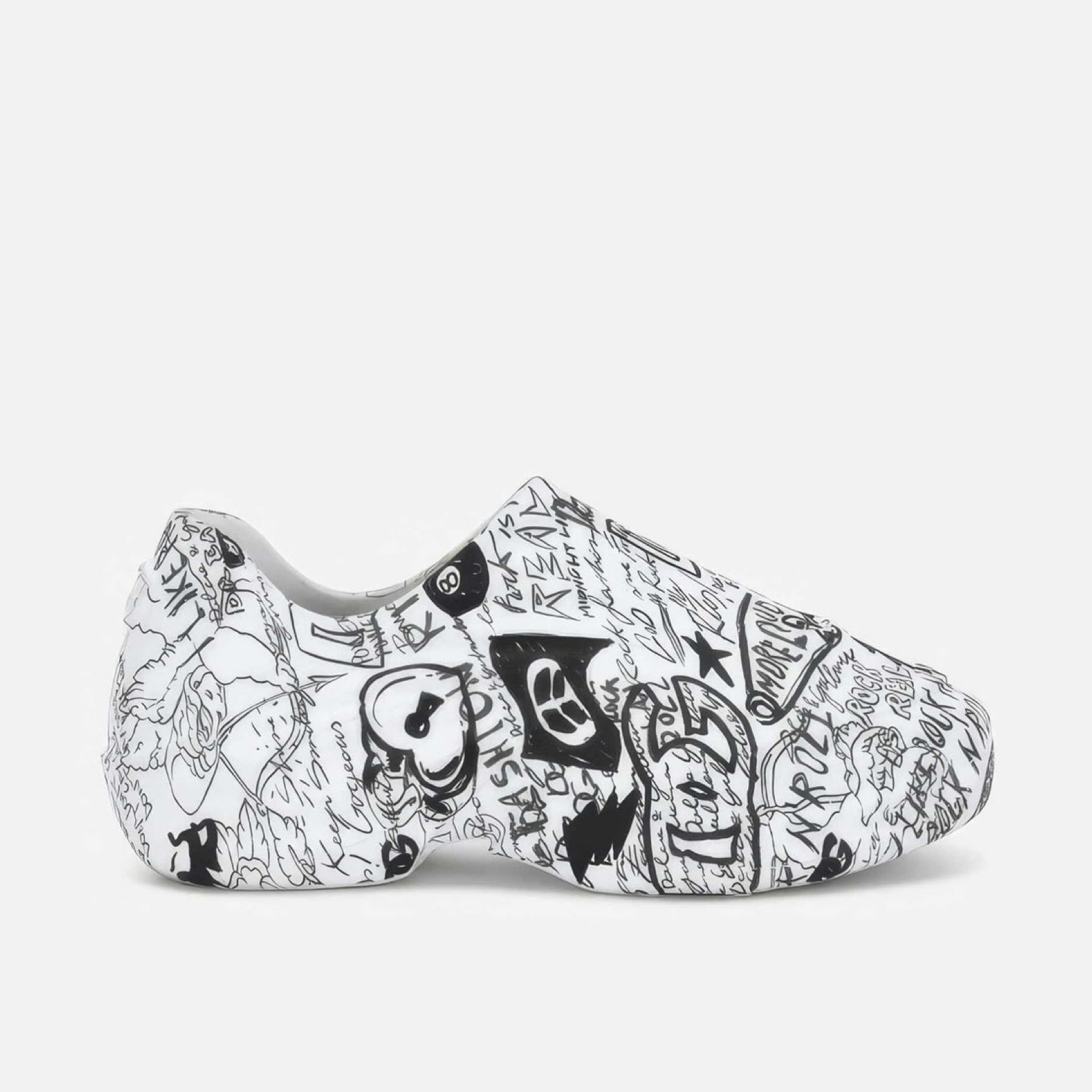 Мъжки обувки Dolce & Gabbana Toy Graffiti Men Sneakers