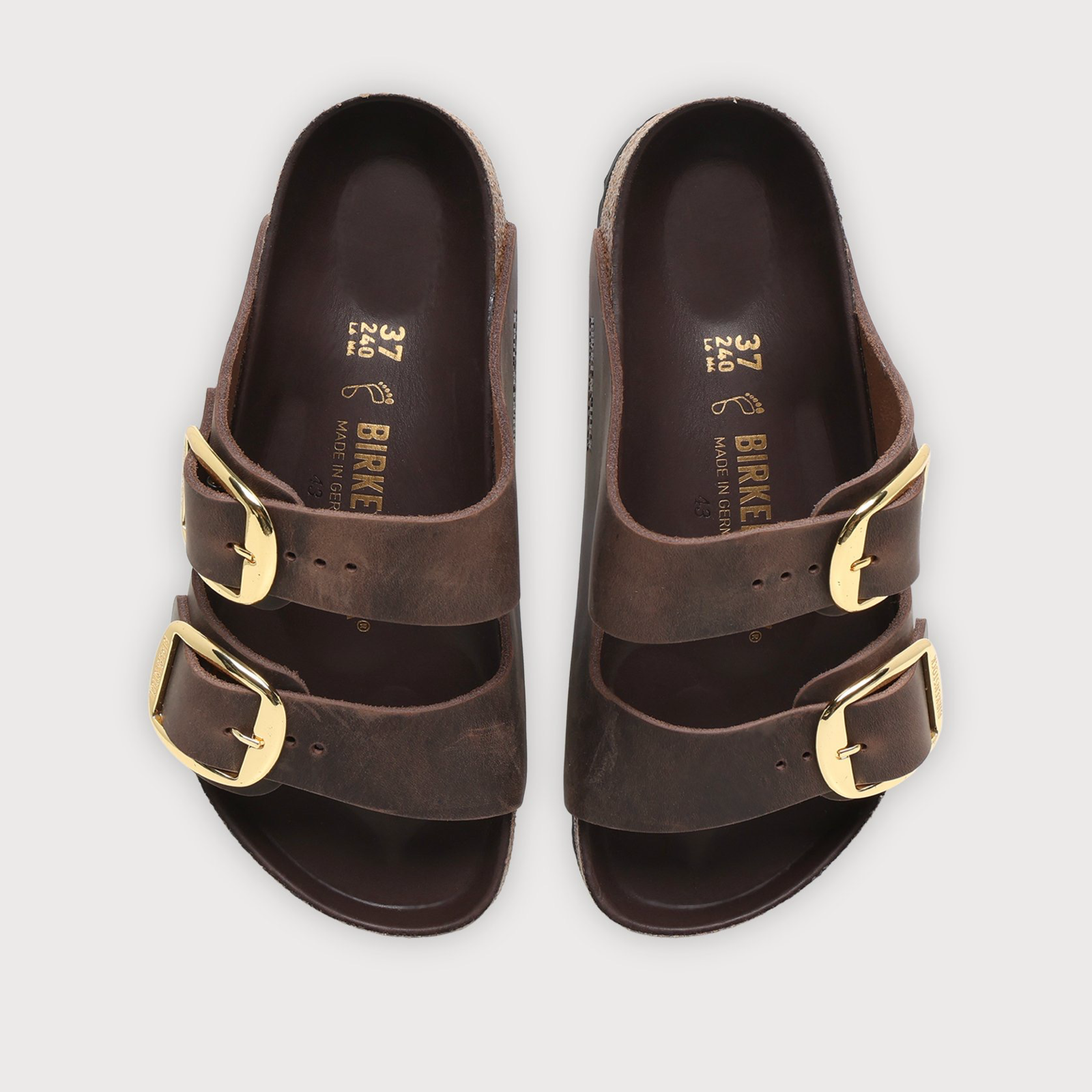 Дамски сандали Birkenstock Arizona BB Hex Women Sandals 1032886 Habanna Top View