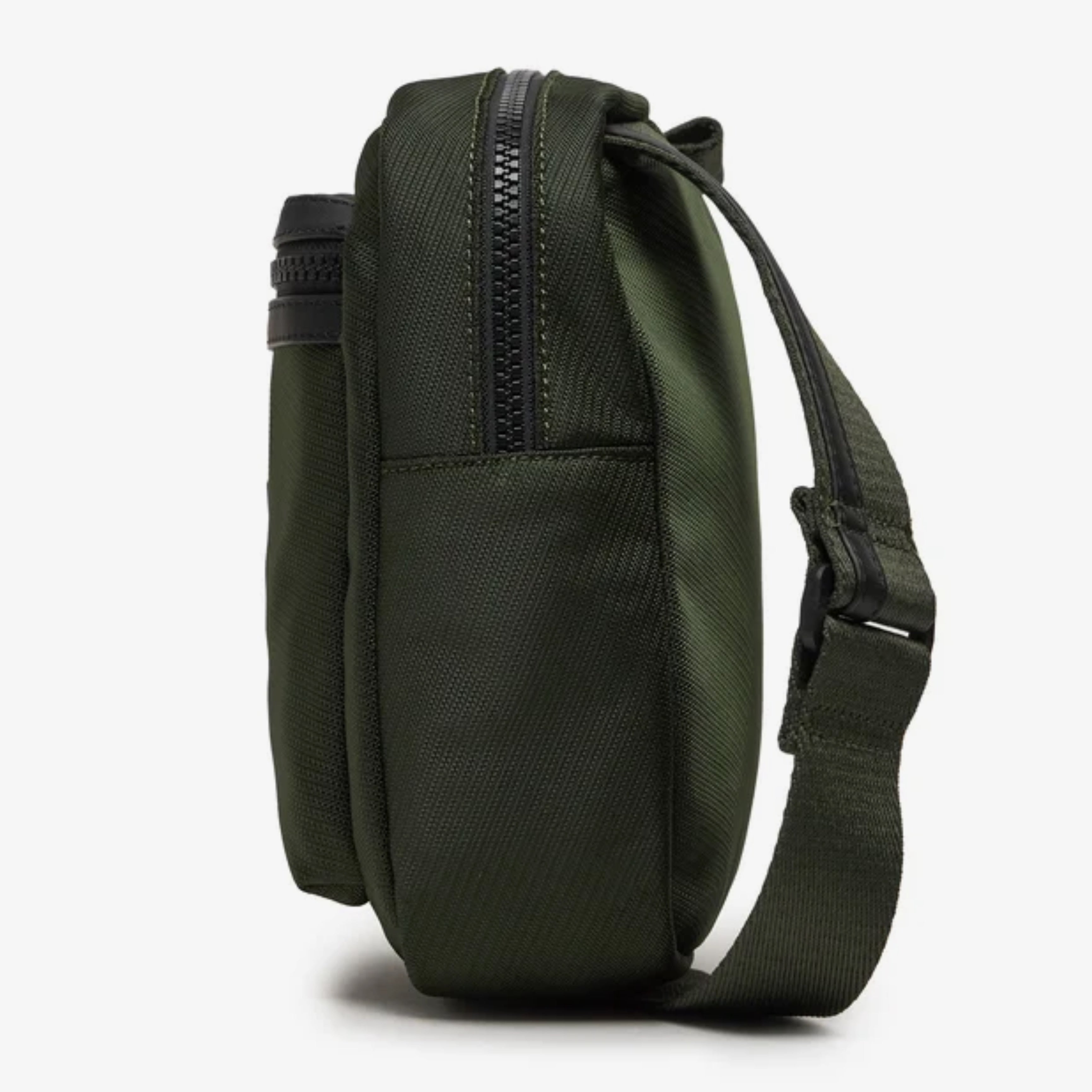 Мъжка чанта Men’s crossbody bag Calvin Klein K50K511639 Military green side view