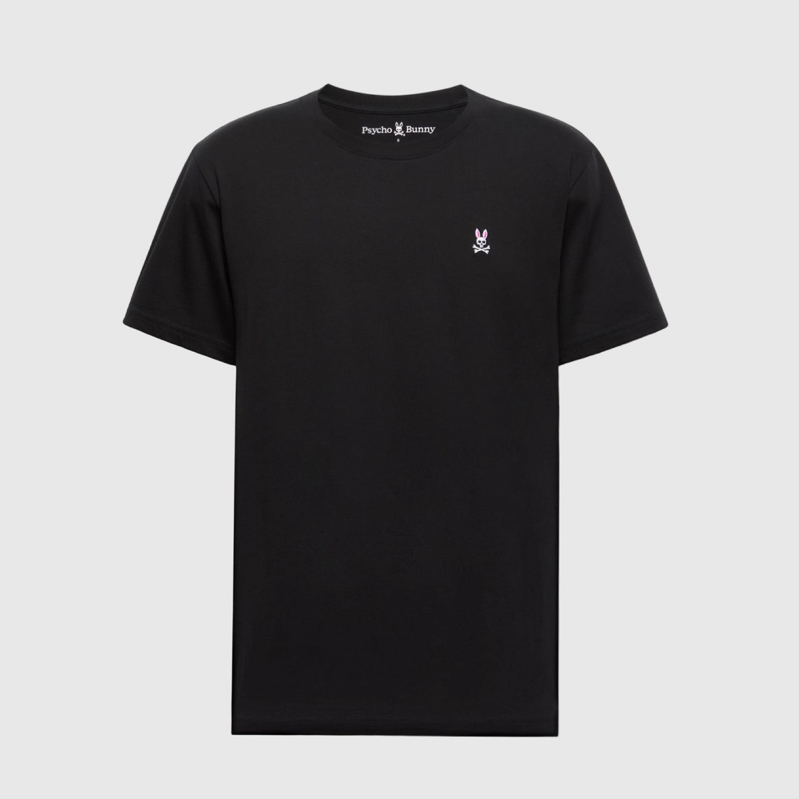 Мъжка тениска Psycho Bunny Men T-shirt B6U014CRPC 001 Front View
