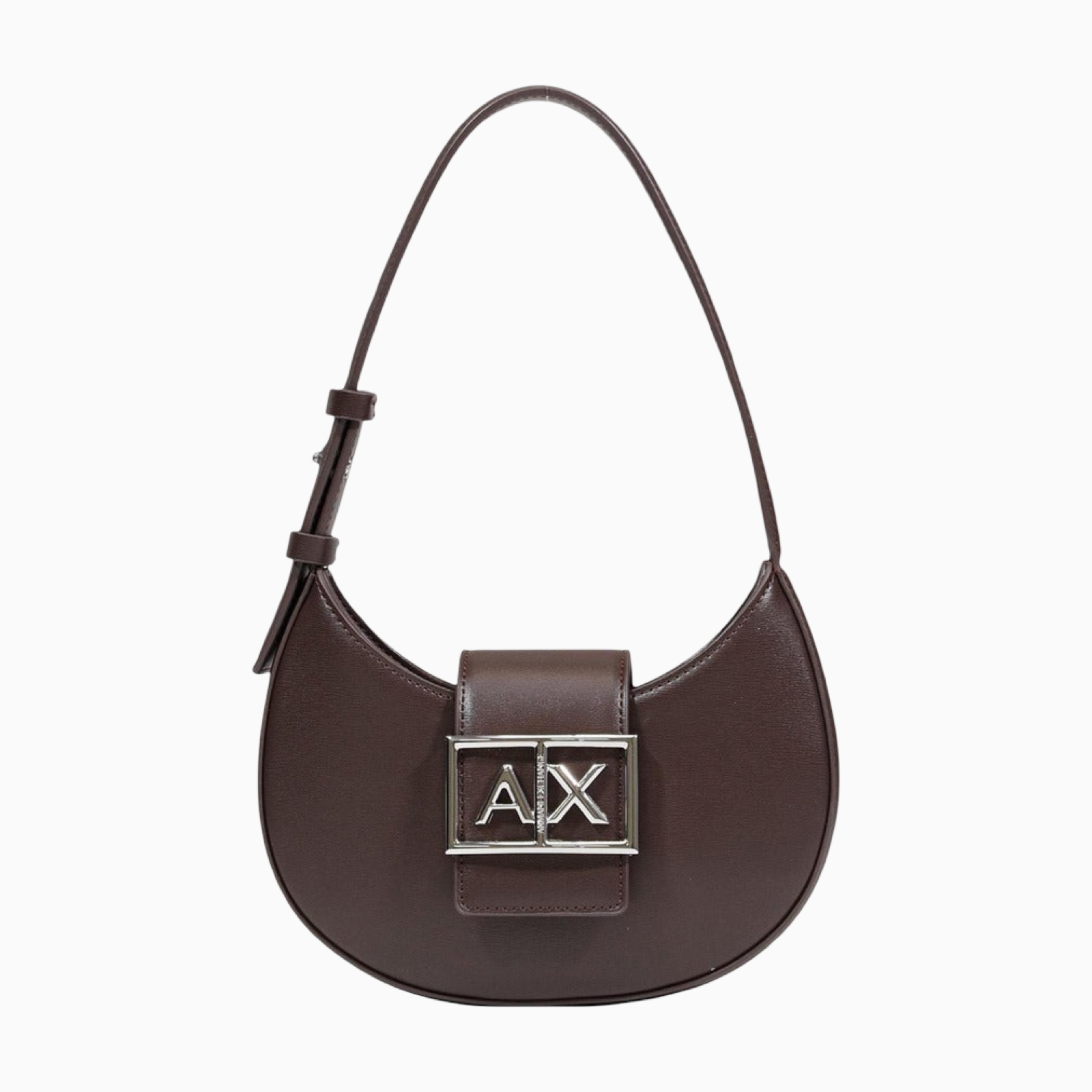 Дамска кафява чанта Armani Exchange Women Shoulder Bag XW002566 AF12039 U6018 Front View