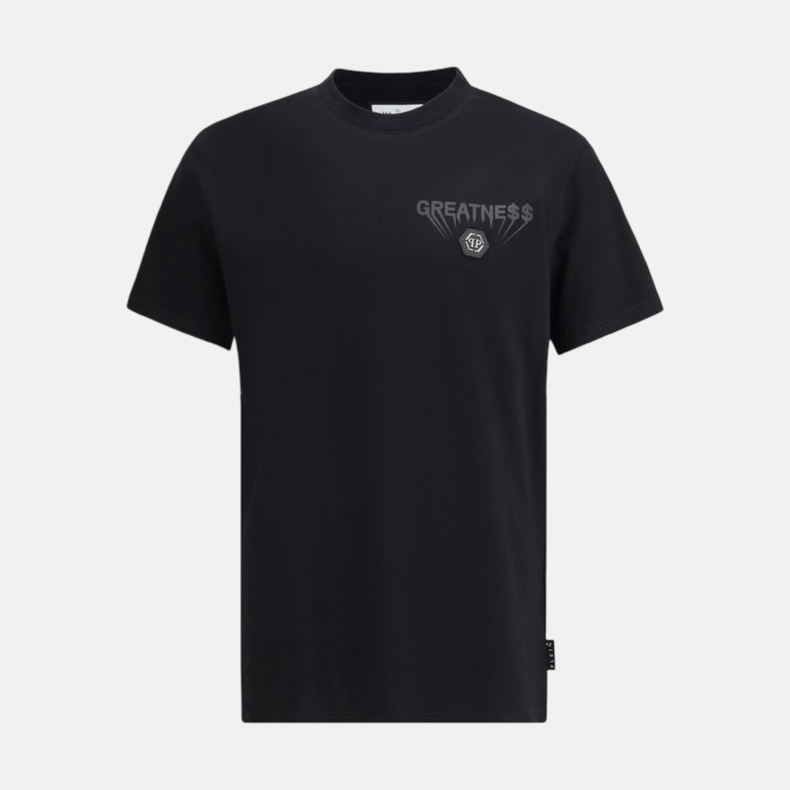 Philipp Plein Greatness Men T-Shirt AAEC MTK8746 PJY002N 0202 Front View