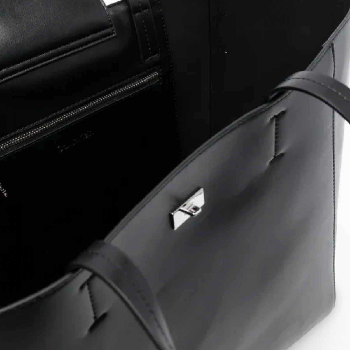 Дамска чанта Calvin Klein Women Shopping Bag K60K612148 BEH Inside View