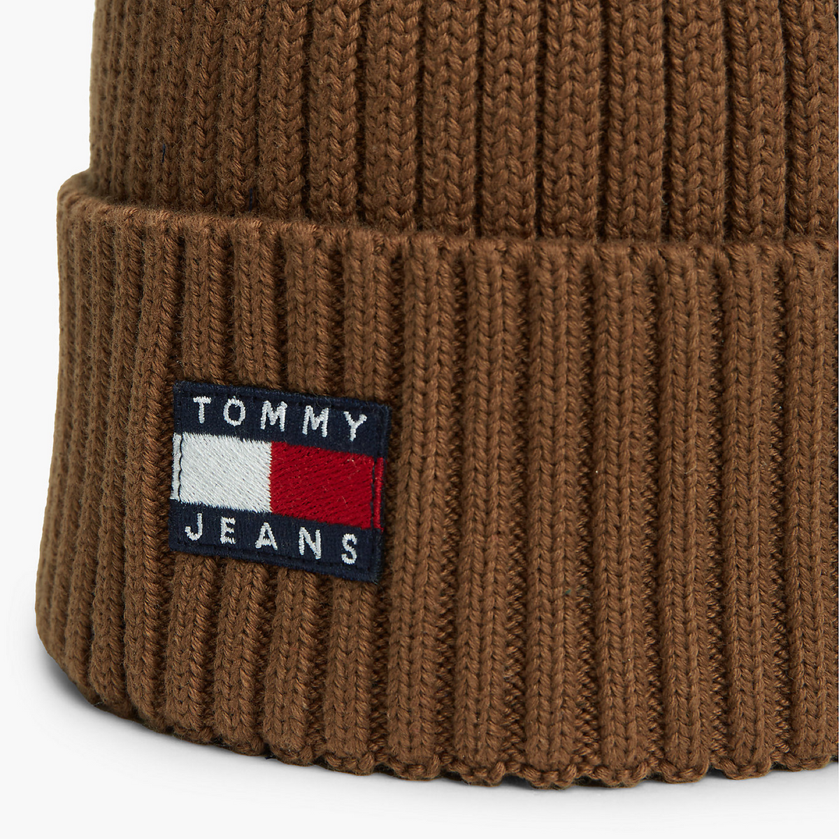 Мъжка зимна шапка Tommy Hilfiger Jeans Men Winter Hat AM0AM13669 GWI Close-Up