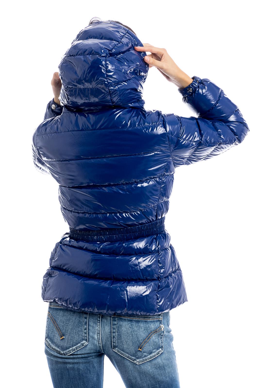 Дамско яке Women’s Down Jacket with Belt HERNO PI1350D 12220 Navy 
