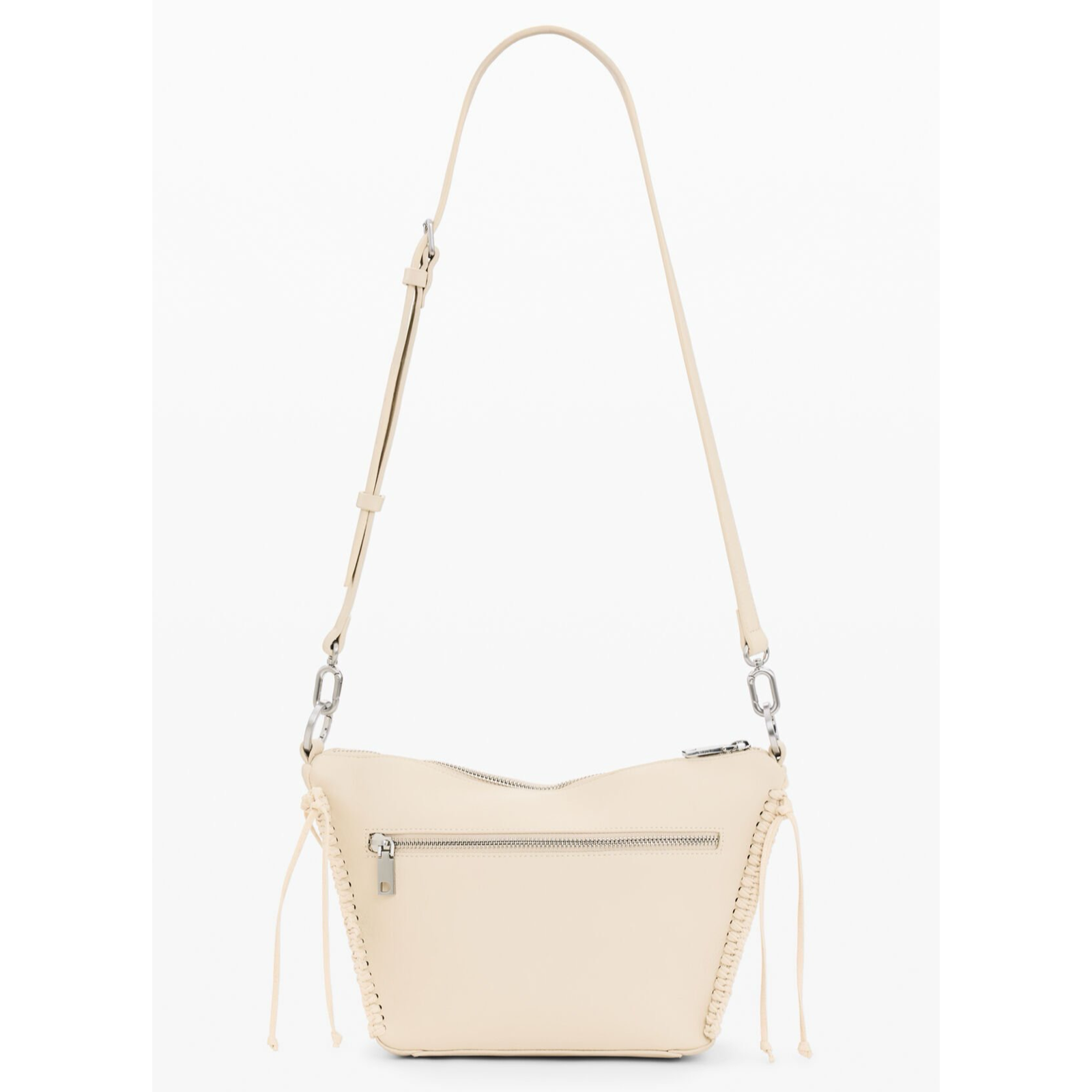 Дамска бежова чанта Desigual Women Shoulder Bag 26SAXPAR 1008 Back View