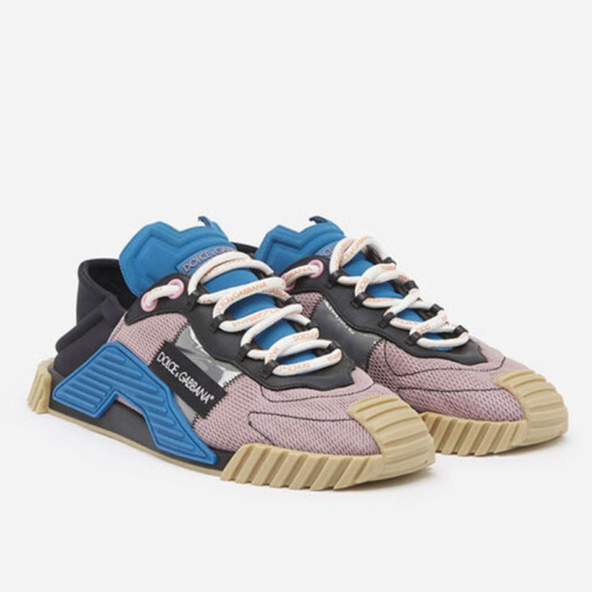 Dolce & Gabbana NS1 Men Sneakers Lateral View