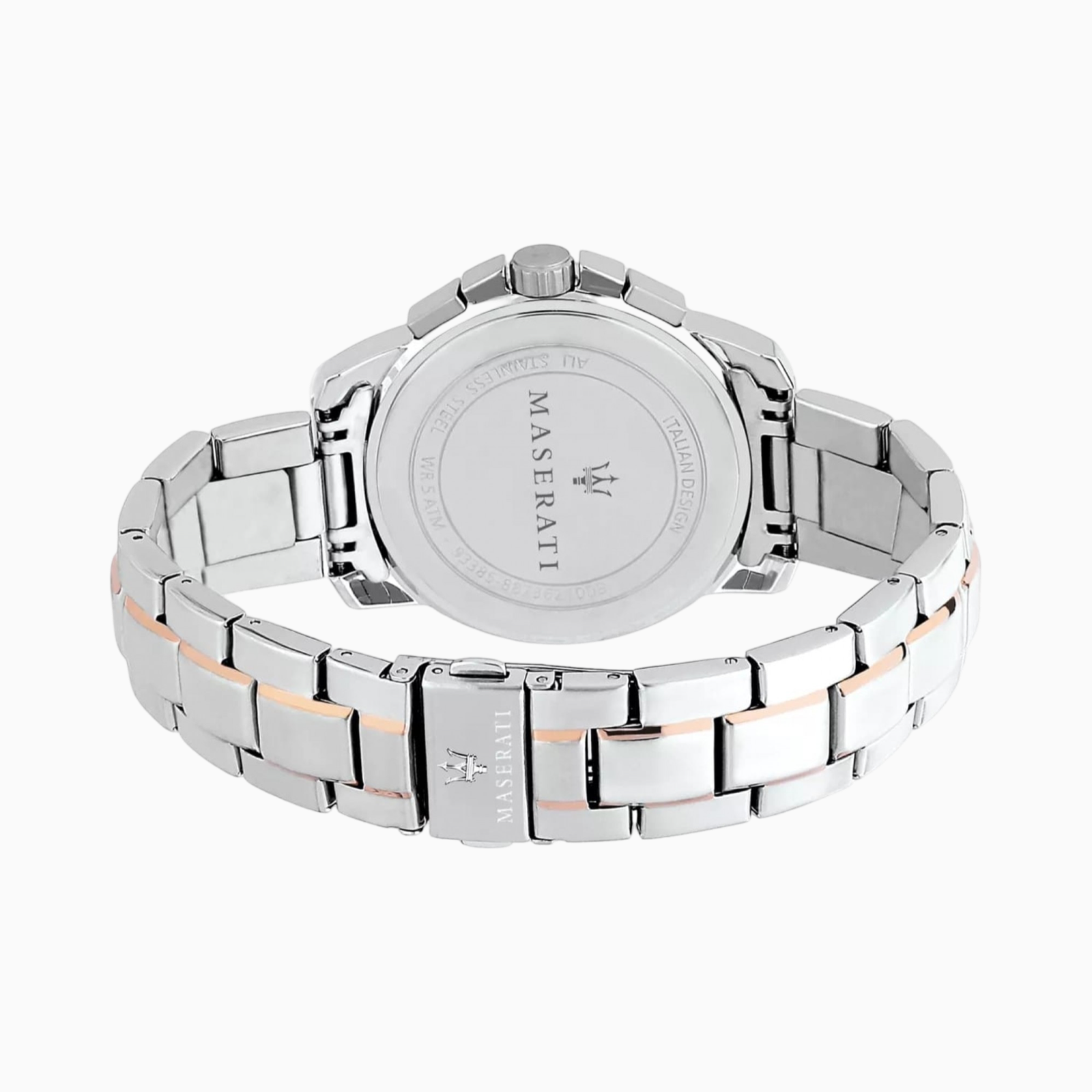 Мъжки часовник Maserati Successo Chronograph Watch R8873621009 Back View