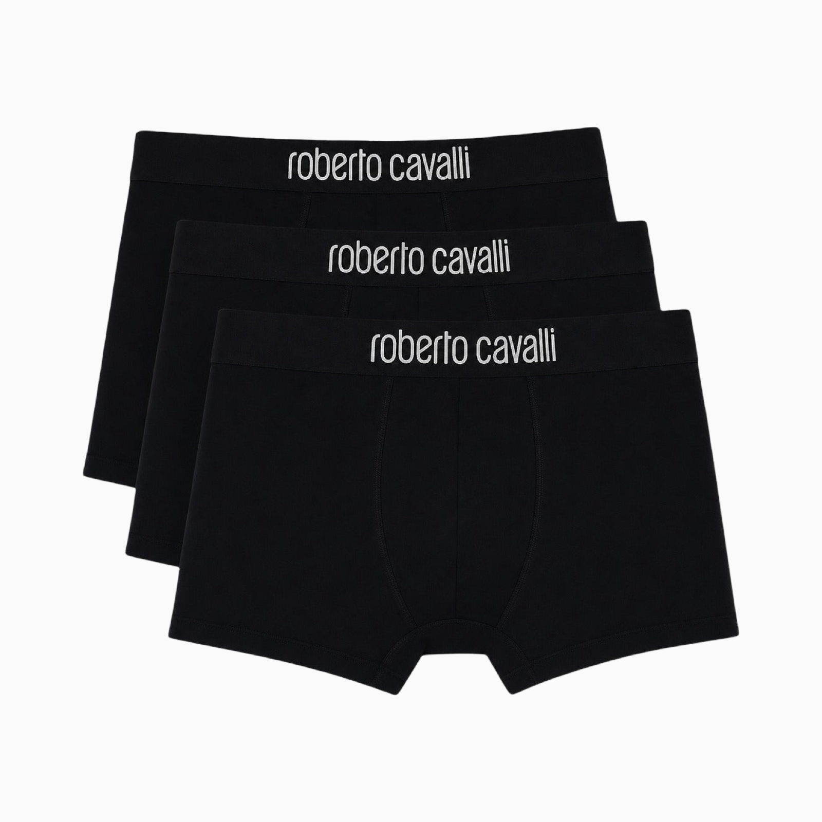Мъжки боксерки Roberto Cavalli Men Boxers WSO00A Front View