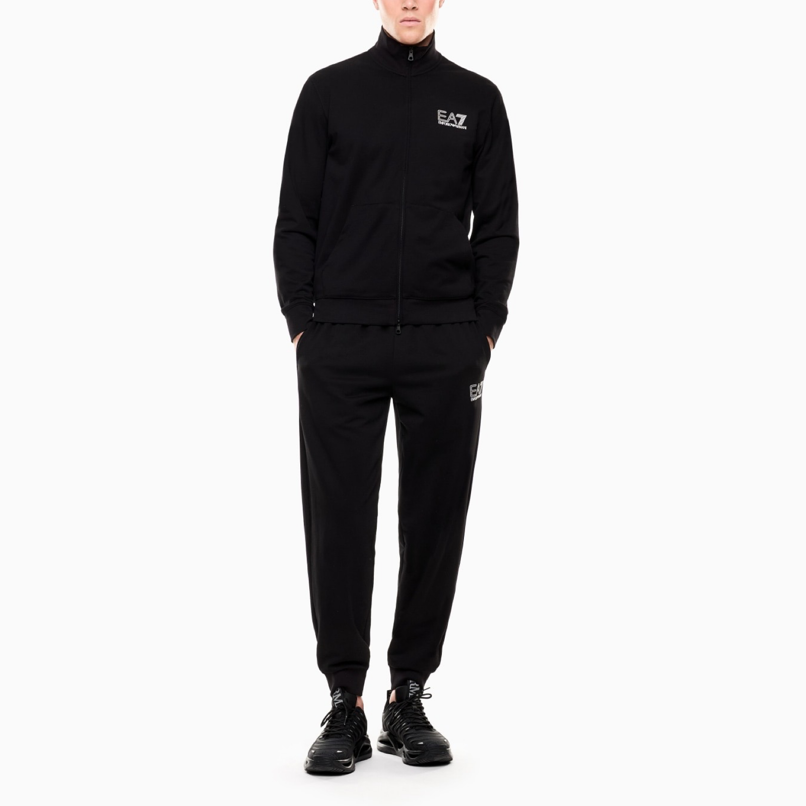 Мъжки екип EA7 Emporio Armani Men Tracksuit 7M001318AF13512UC001 Front View
