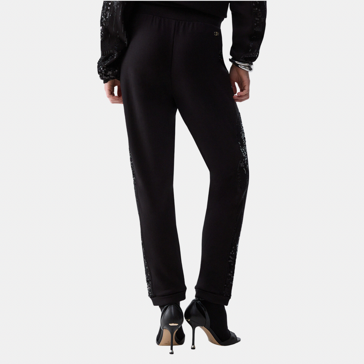 Дамски спортен панталон Liu Jo Women Sweatpants TF6143FS576 22222 Back View
