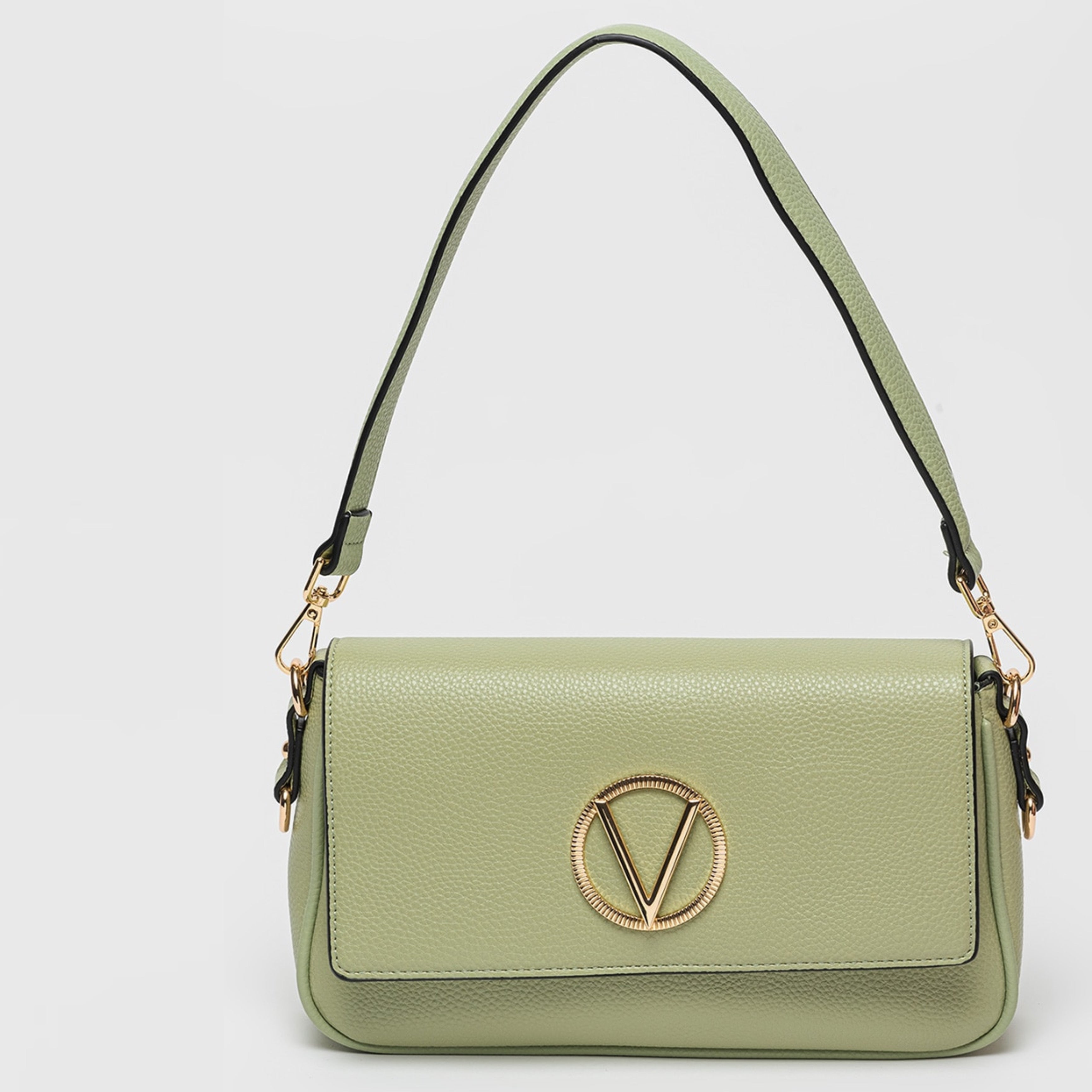 Дамска чанта в зелено Women’s shoulder bag Valentino Katong VBS7QS03  Salvia (Green)