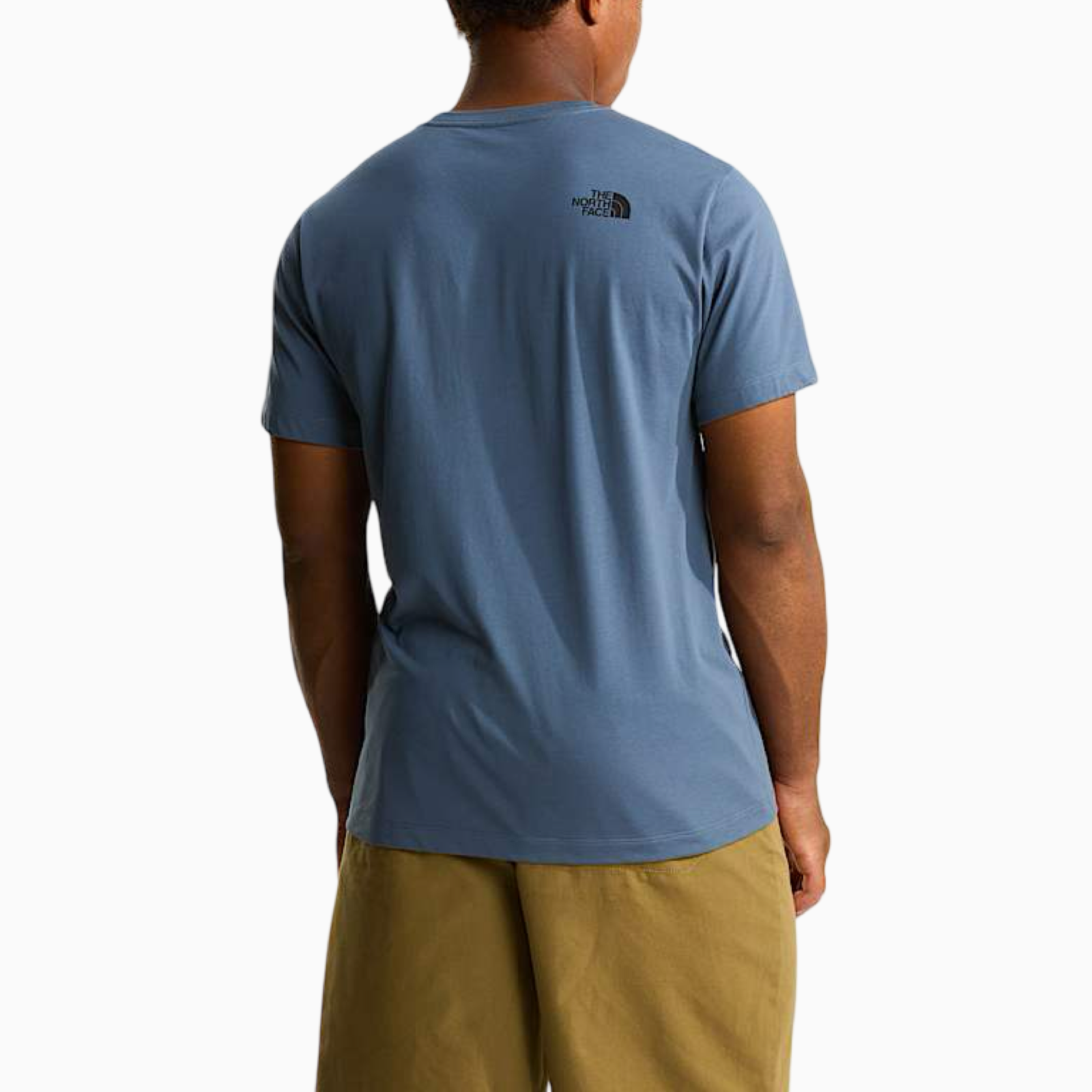 Мъжка синя тениска The North Face Men T-shirt NF0A8G9C Back View