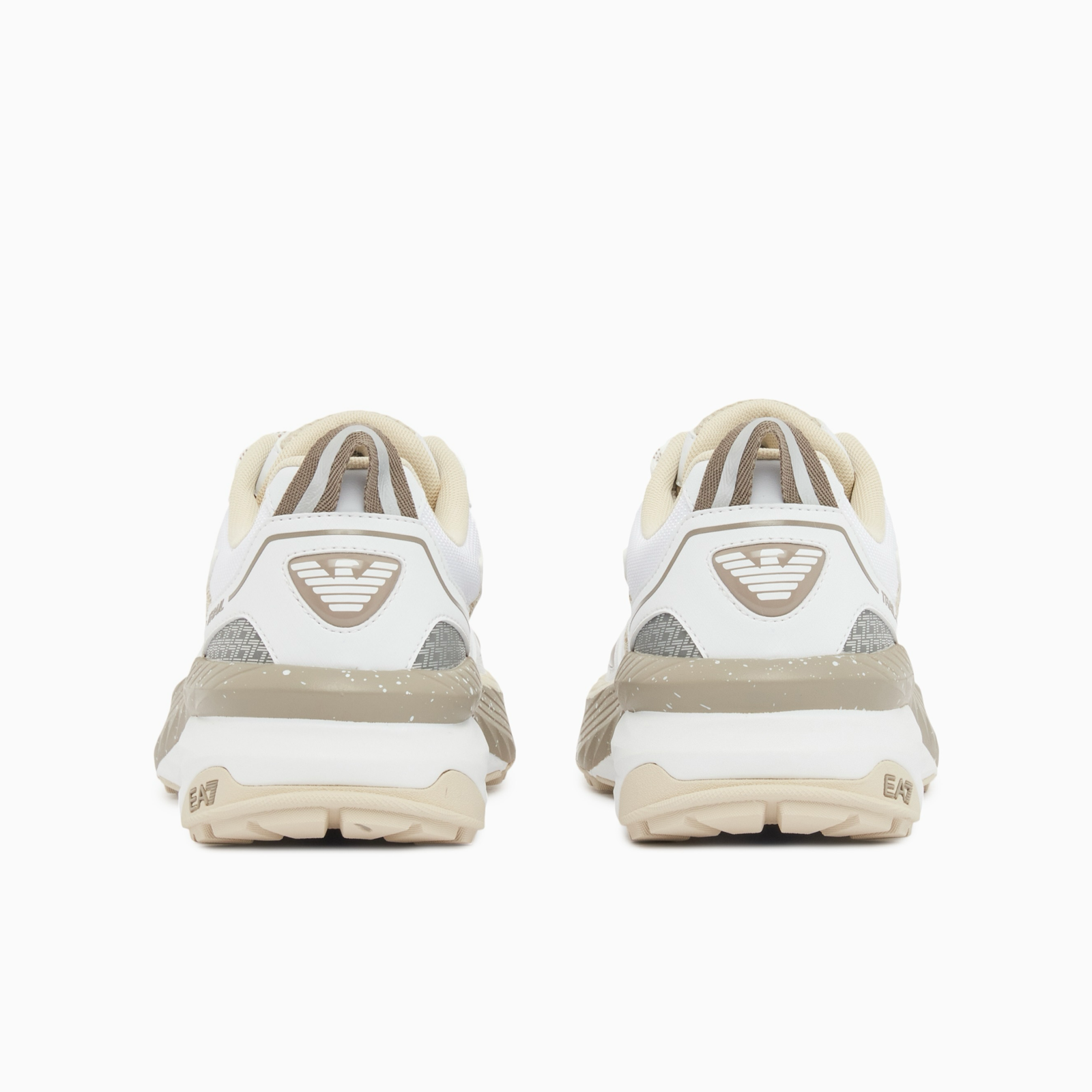 Мъжки маратонки EA7 Emporio Armani Crusher Sonic Trail 2.0 7X000602 AF10181 MZ702 Heel View