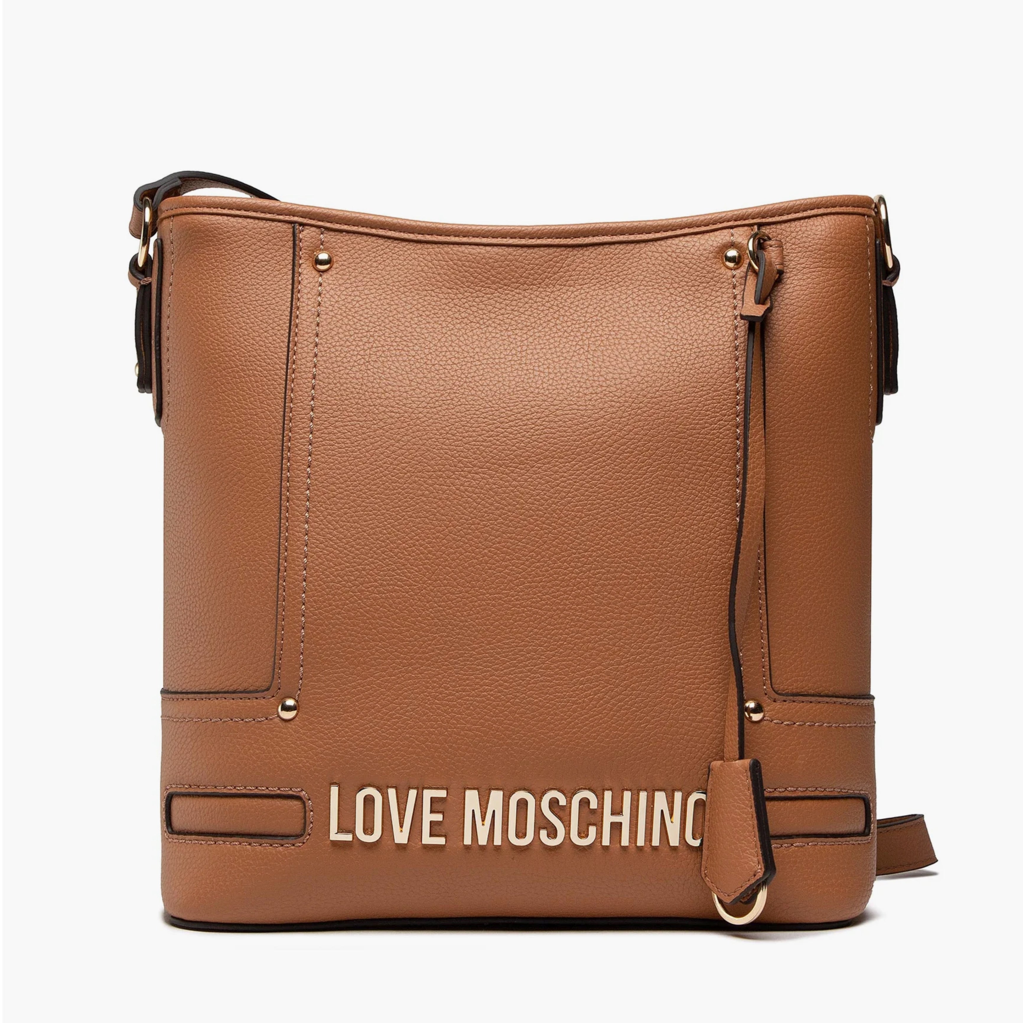 Дамска чанта Women’s shoulder bag Love Moschino JC4031PP1FLB0201 Brown front view