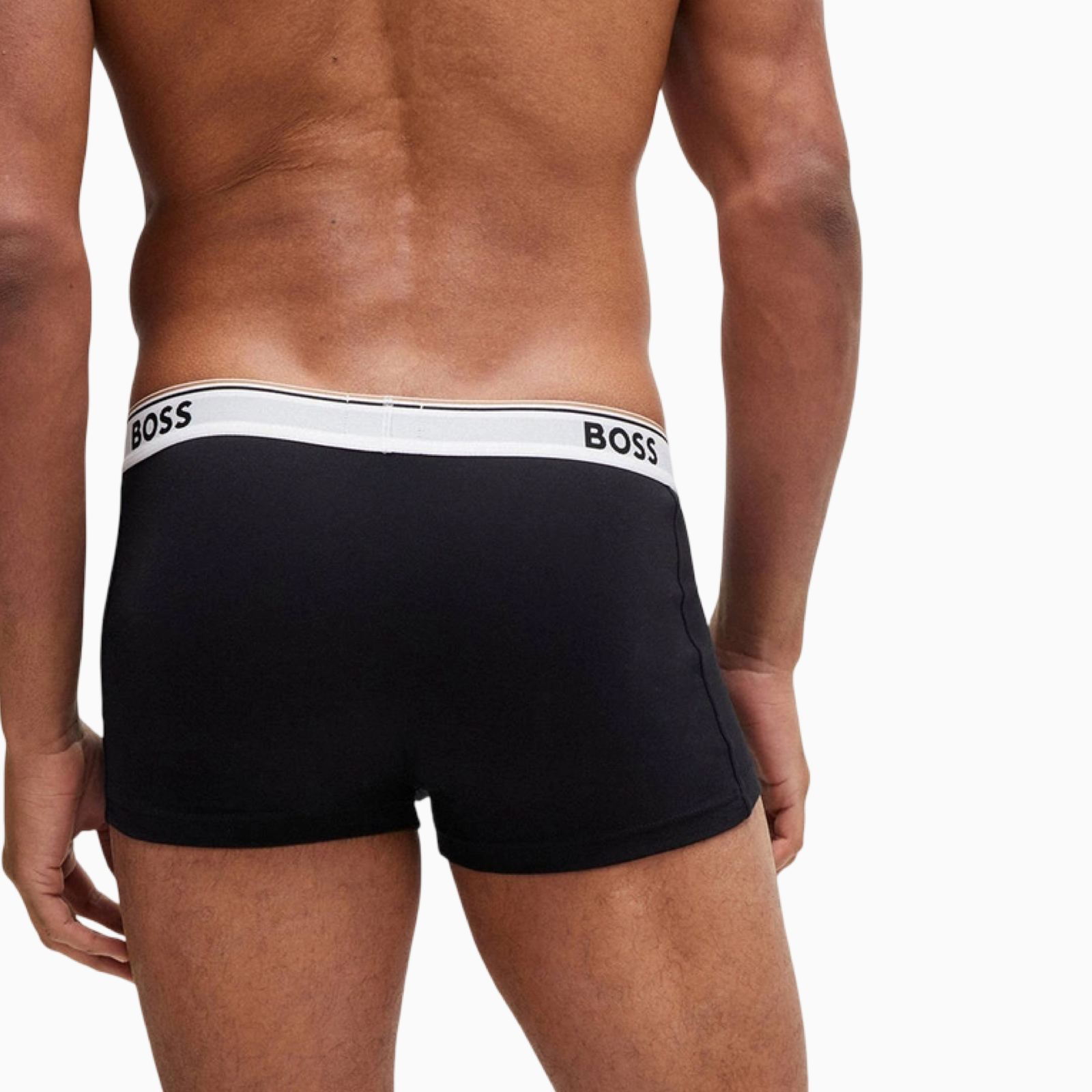 Мъжки боксерки Boss Men Boxers 50475274 Back View