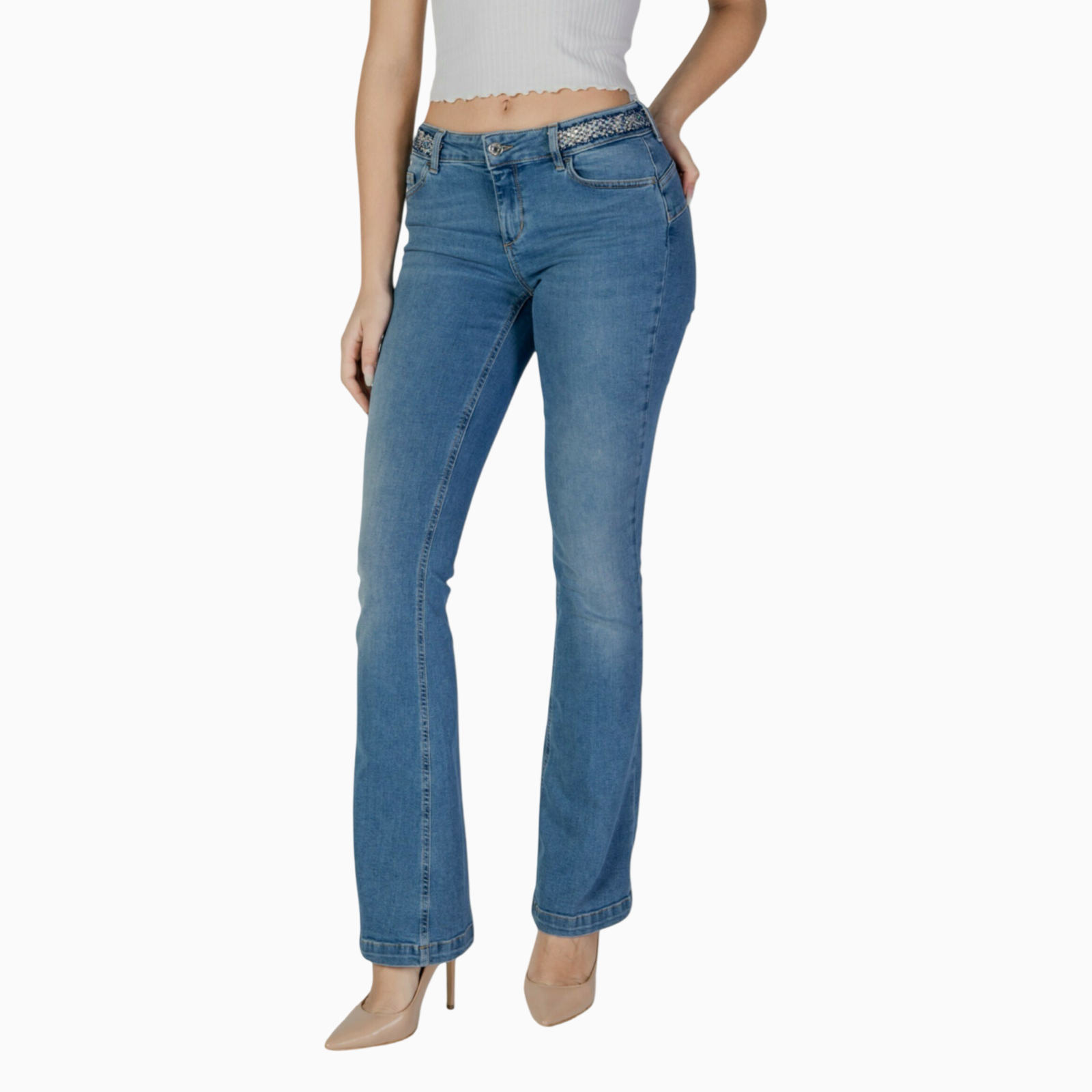 Дамски дънки Liu Jo Women Jeans UA5245D4448 Front View