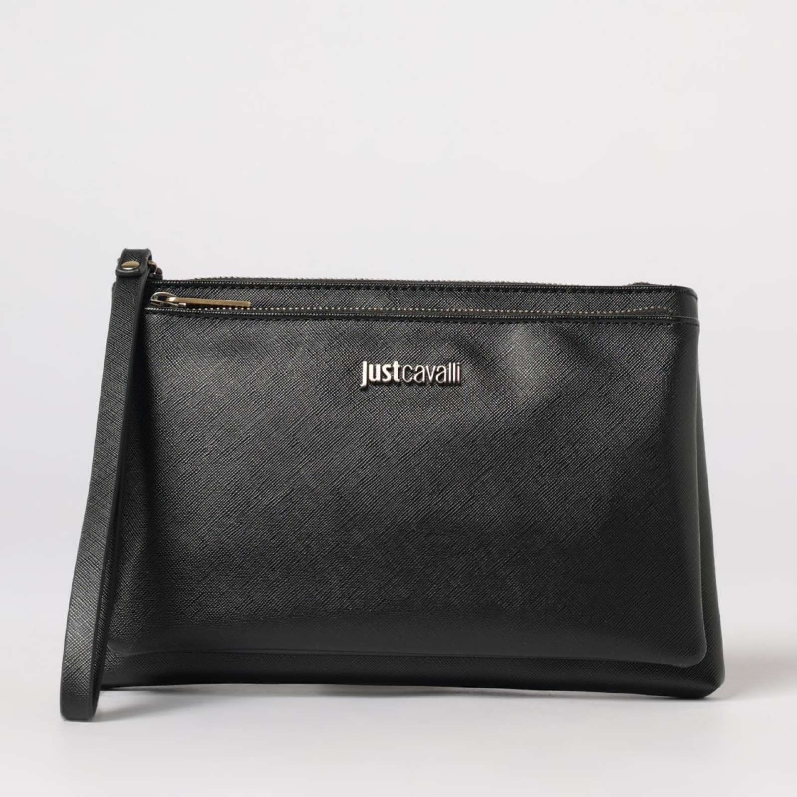 Мъжка клъч чанта Just Cavalli Men Clutch Bag 80QA4B35 ZSB85 899 Front View