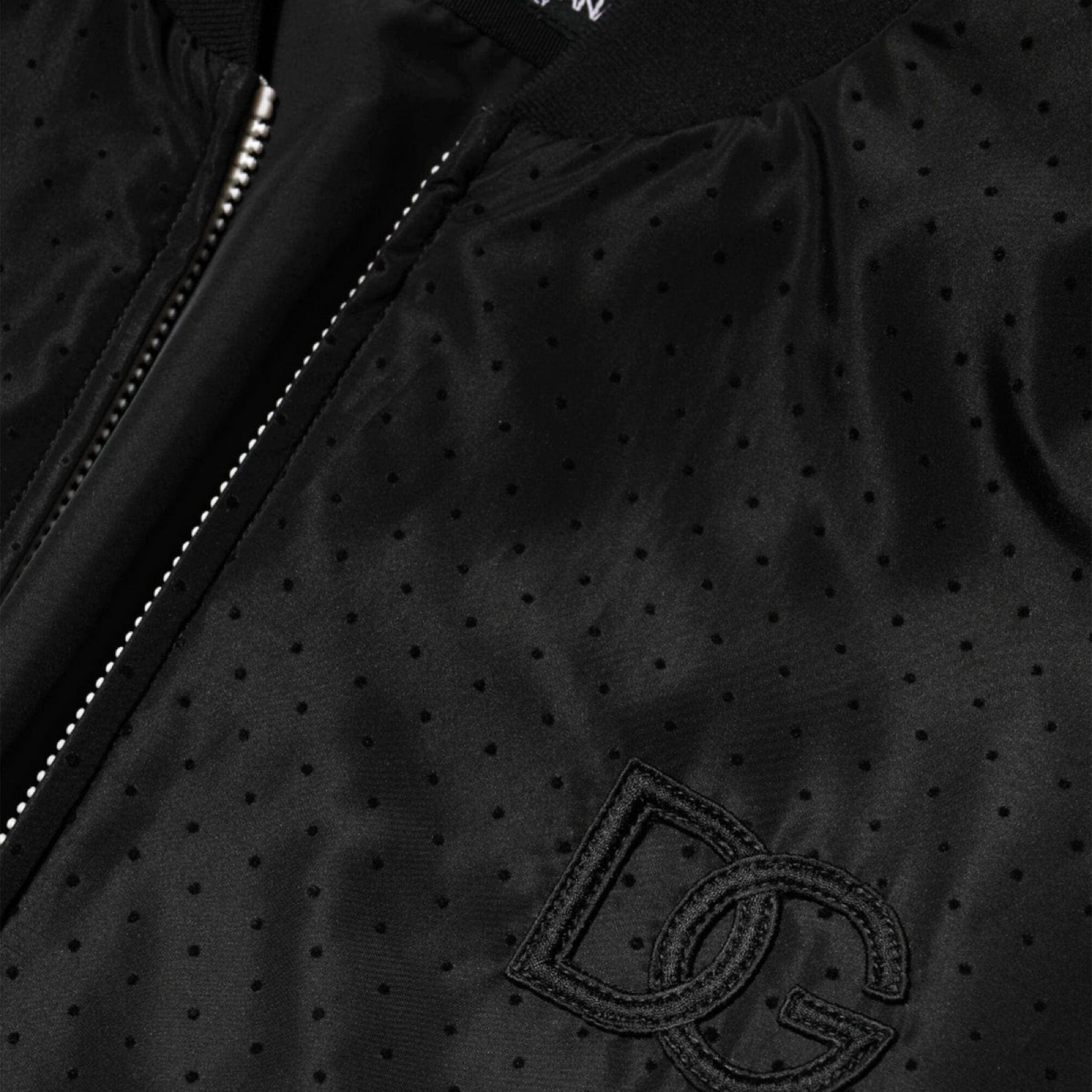 Dolce & Gabbana Men Bomber Jacket G9XG9Z FJMMP N0000 Close-Up