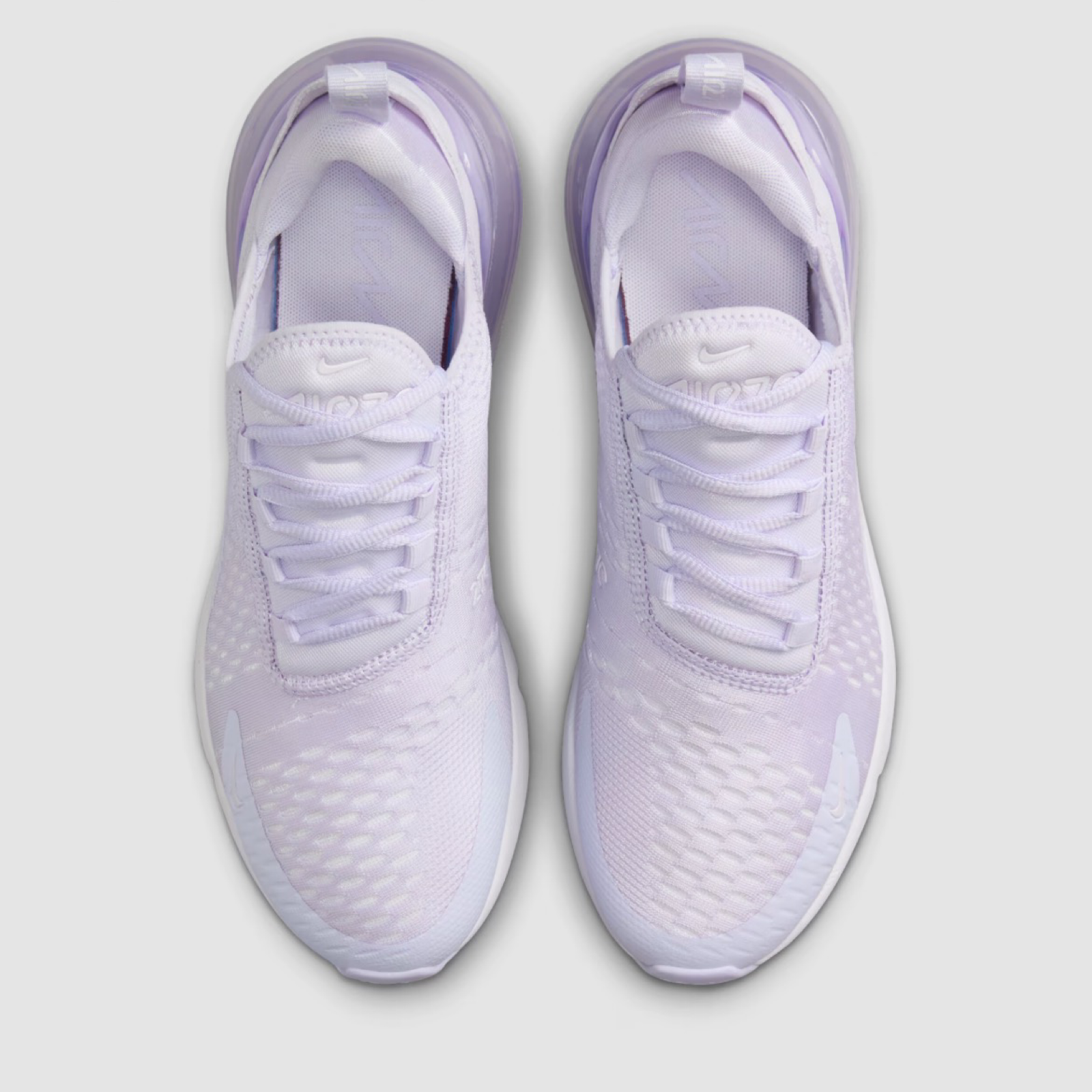 Дамски маратонки Nike Air Max 270 Amethyst Tint Women Sneakers AH6789-502 Top View