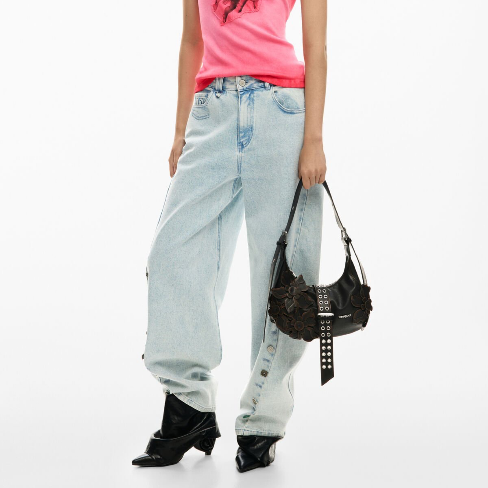 Дамска чанта Desigual Women Handbag 26SAXP96 6009U Hand View