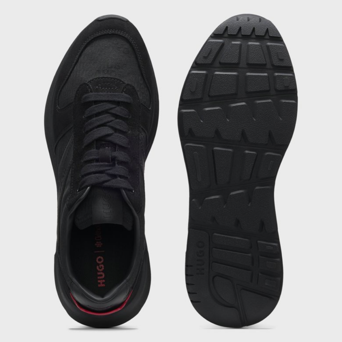 Мъжки маратонки Hugo Men Sneakers 50573615 003 Top View