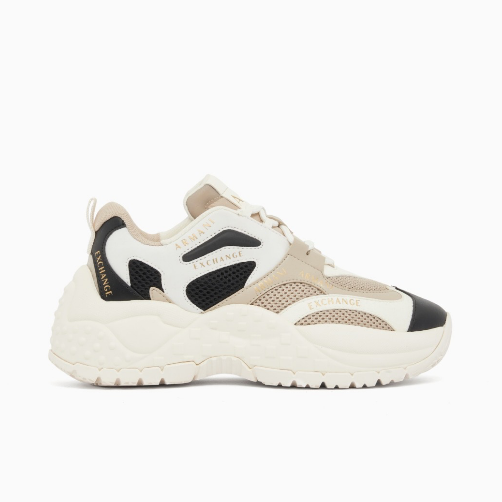 Дамски маратонки Armani Exchange Women Sneakers XD120 XV708 MZ992 Medial View
