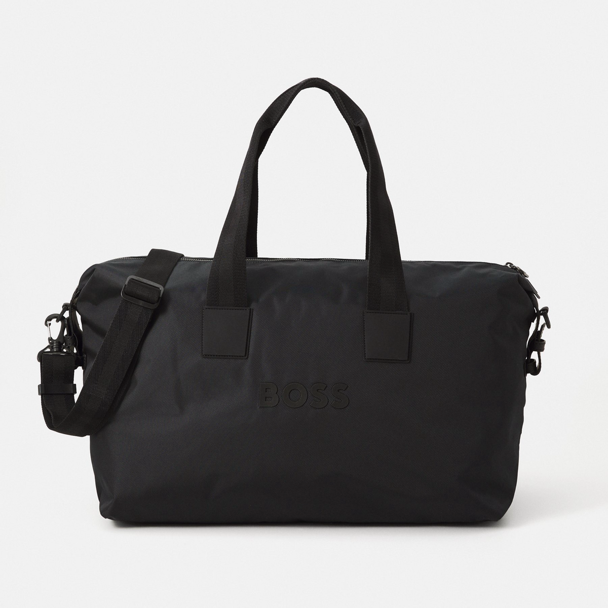 Мъжки сак Boss Men Duffle Bag 50567750 001 Front View