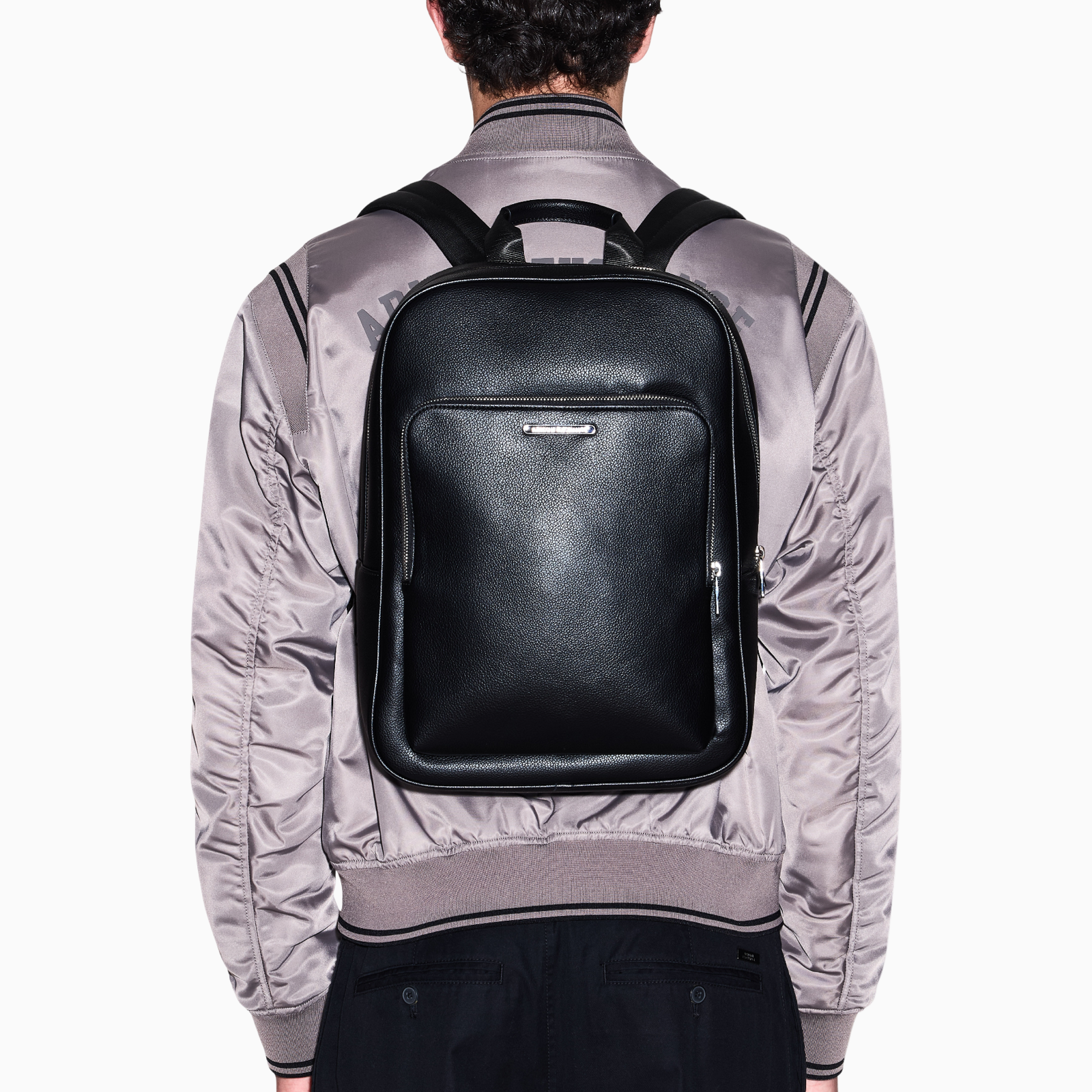 Мъжка раница Armani Exchange Men Rucksack XM000241 AF12134 UC001 Model View