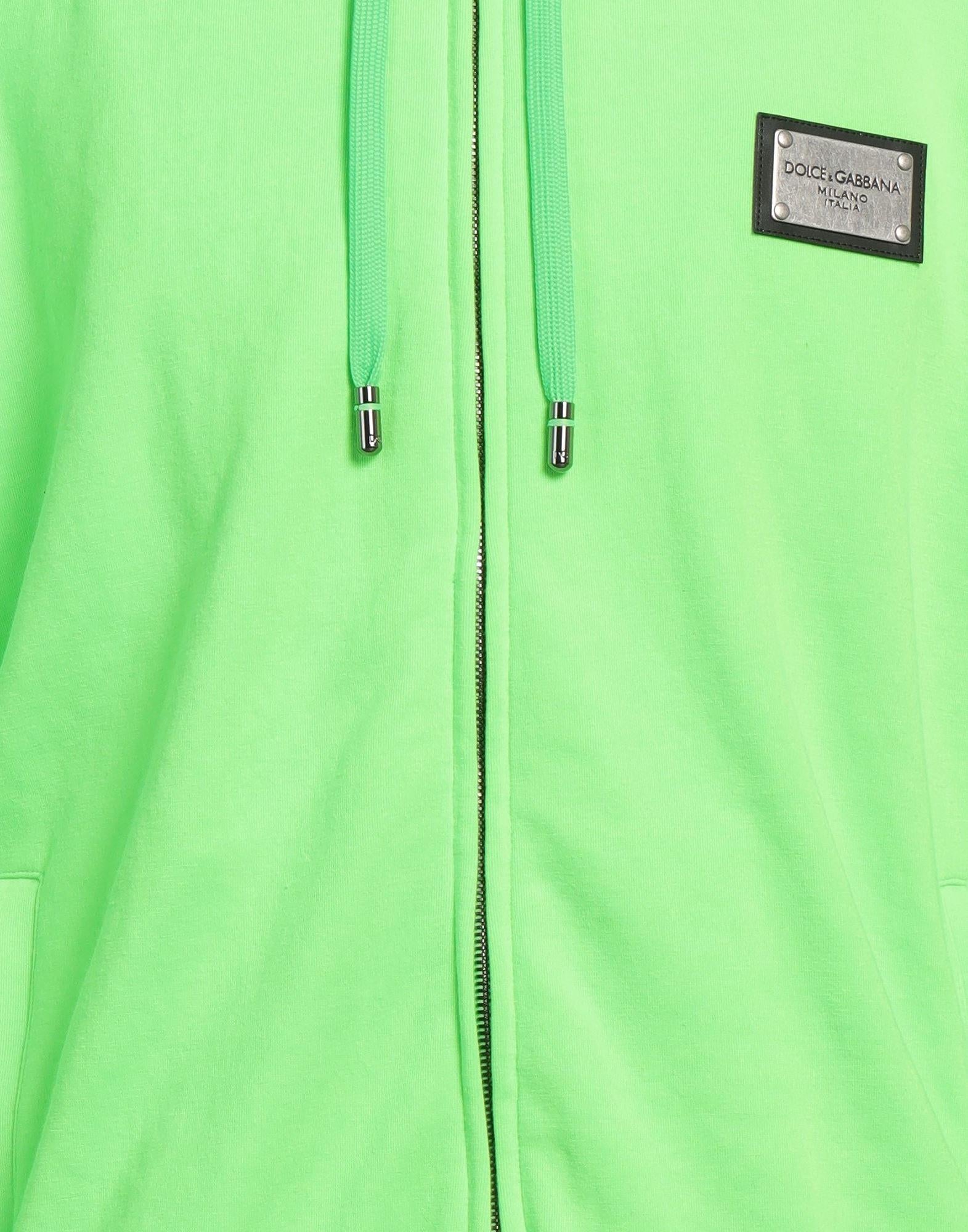Dolce & Gabbana Neon Green Sweatshirt