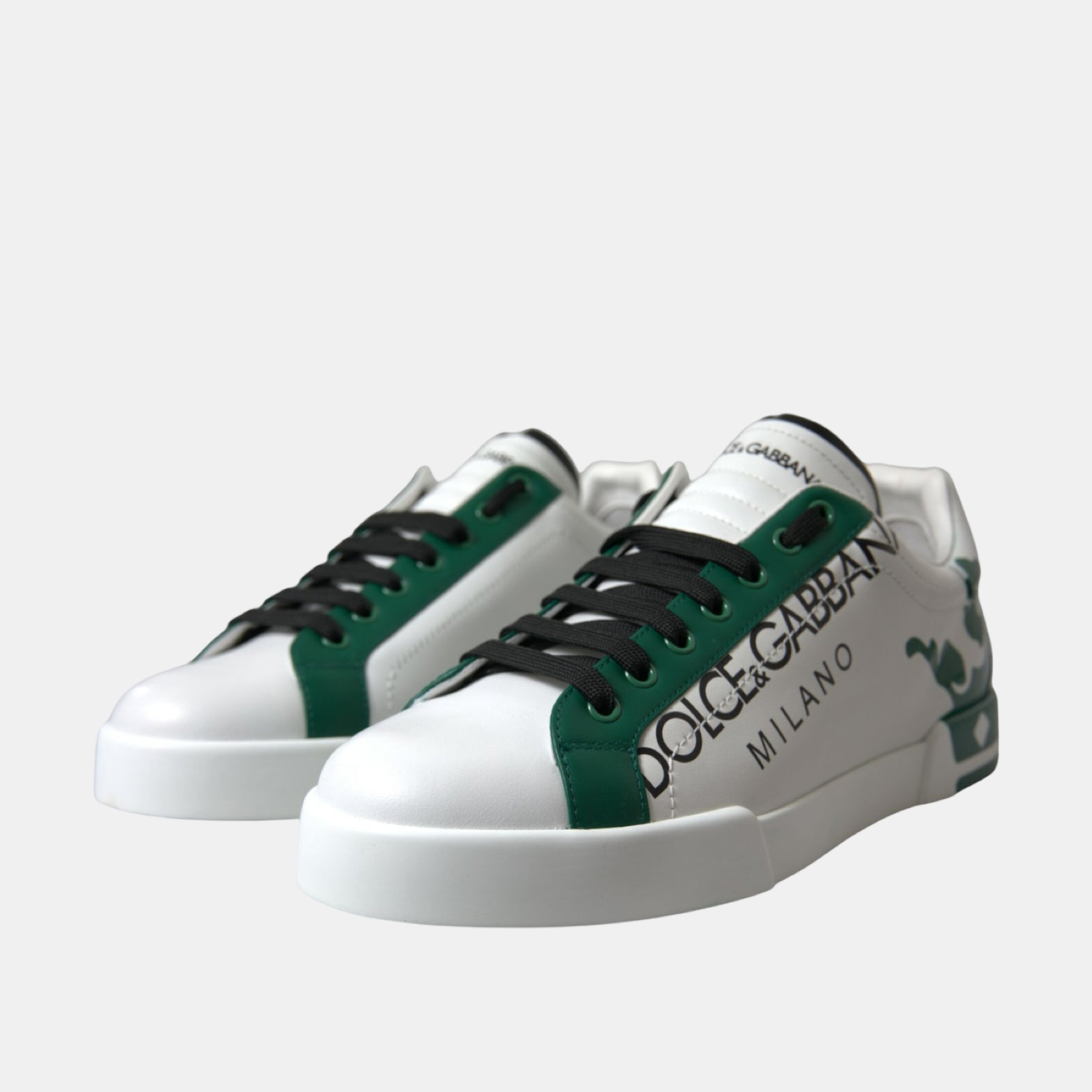 Мъжки маратонки Dolce & Gabbana Milano Crown Men Sneakers CS1612 AU455