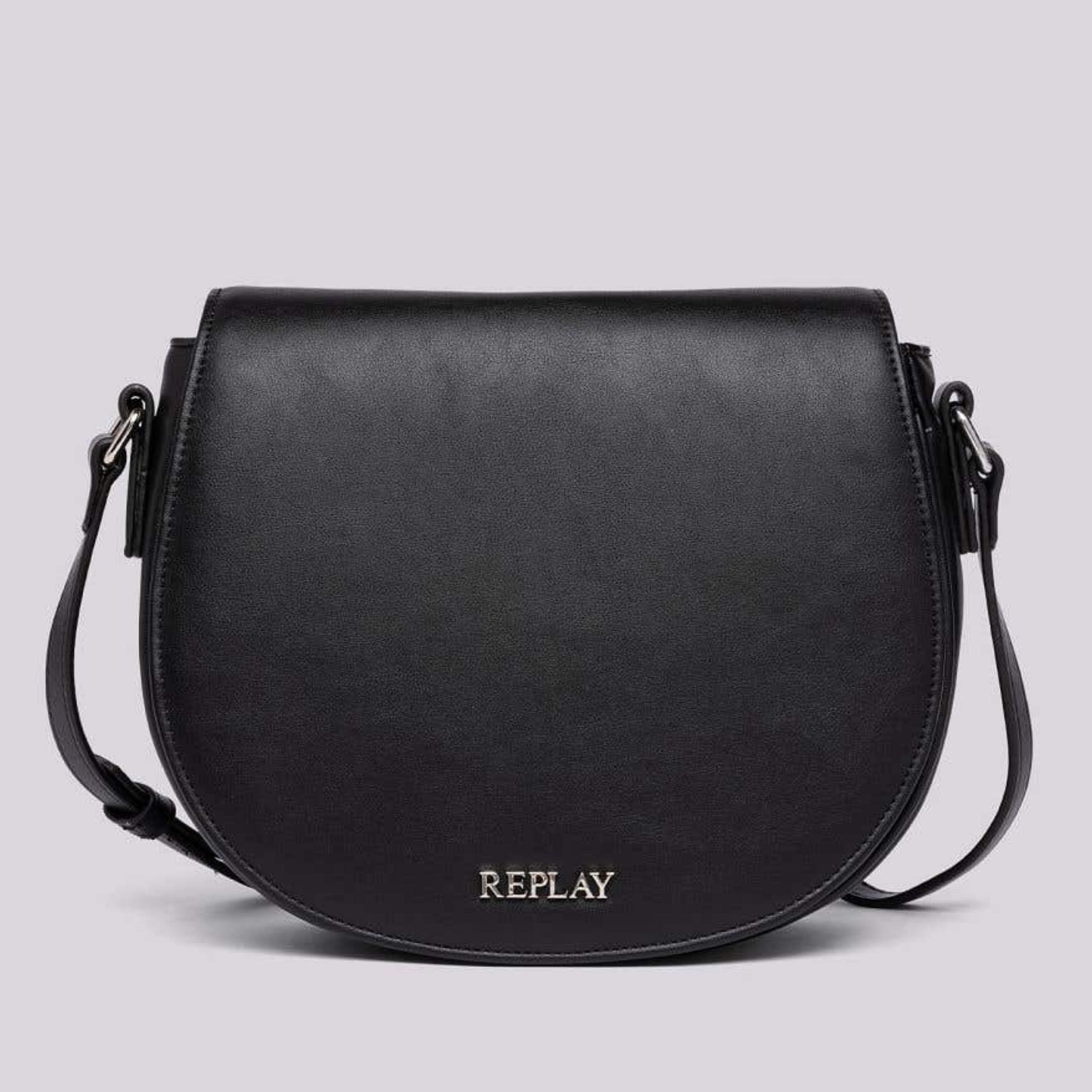 Дамска чанта за рамо Women’s shoulder bag Replay FW3586.000.A0420A Black front view