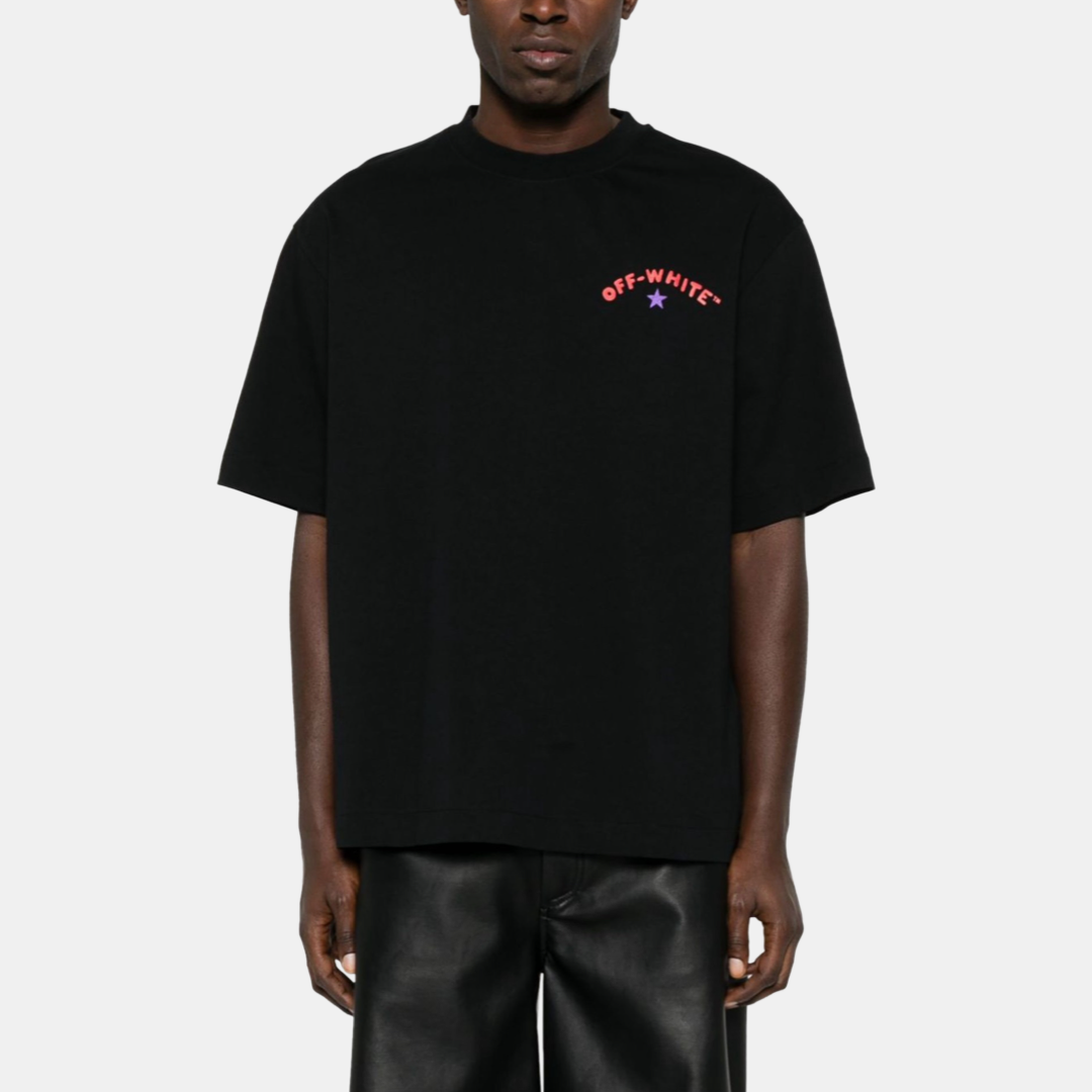 Мъжка тениска Off-White Star Arrow Skate Men T-Shirt