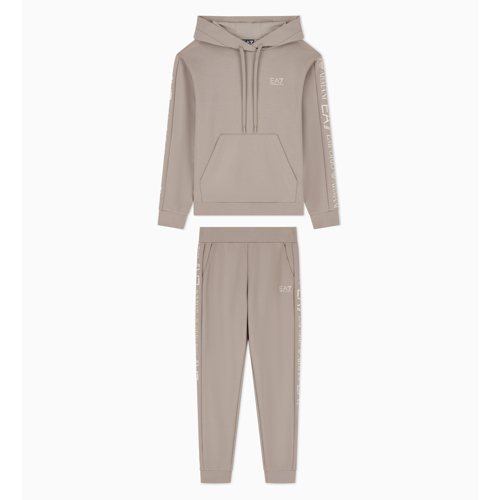 Дамски екип EA7 Emporio Armani Women Tracksuit 7W000789 AF18880 U6100 Front View