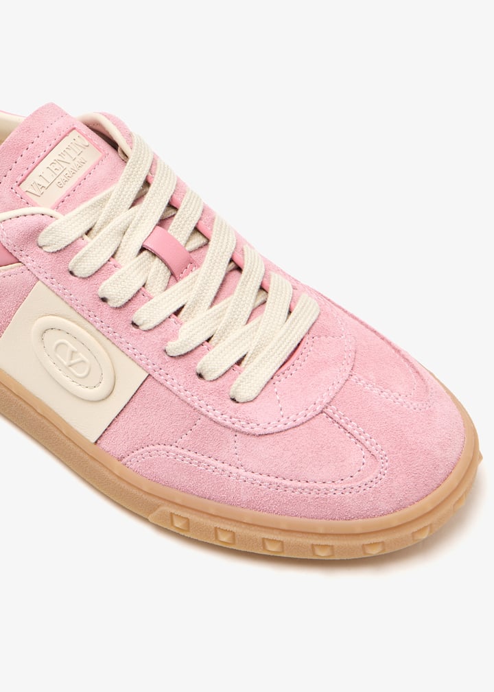 Дамски кецове Women’s sneakers Valentino Garavani Upvillage 7W2S0IL9LALBRN Pink toe view