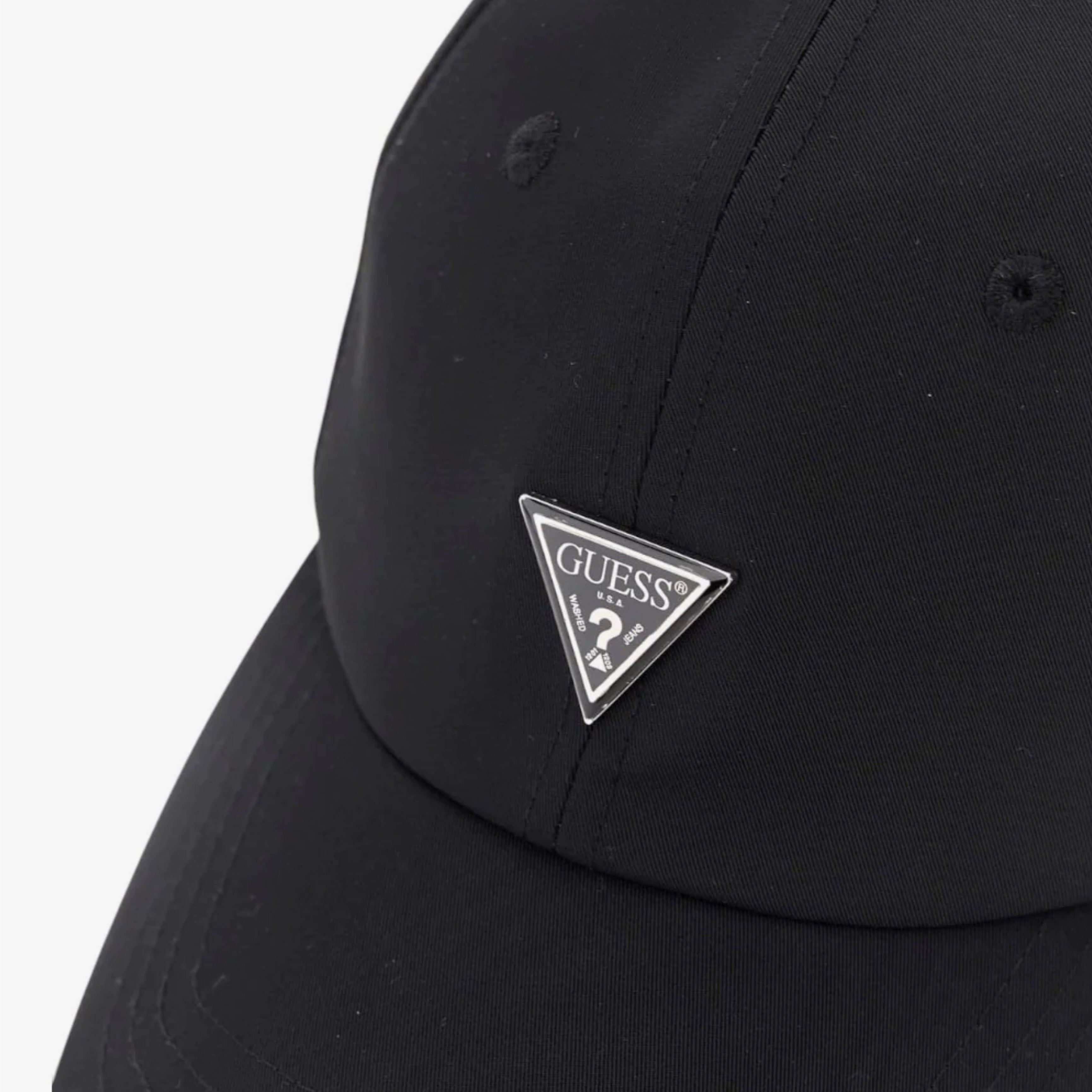 Мъжка шапка с козирка Guess Men’s cap Guess M4BZ23 WGJP2 JBLK Logo view