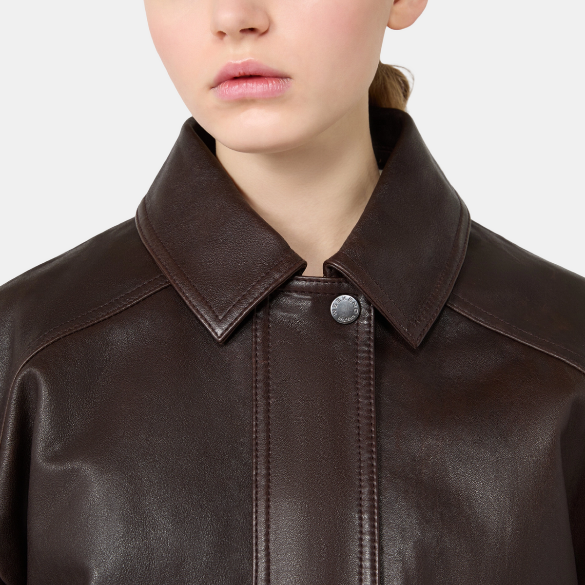 Max Mara Aviator Jacket WE5446016206001 Close-Up