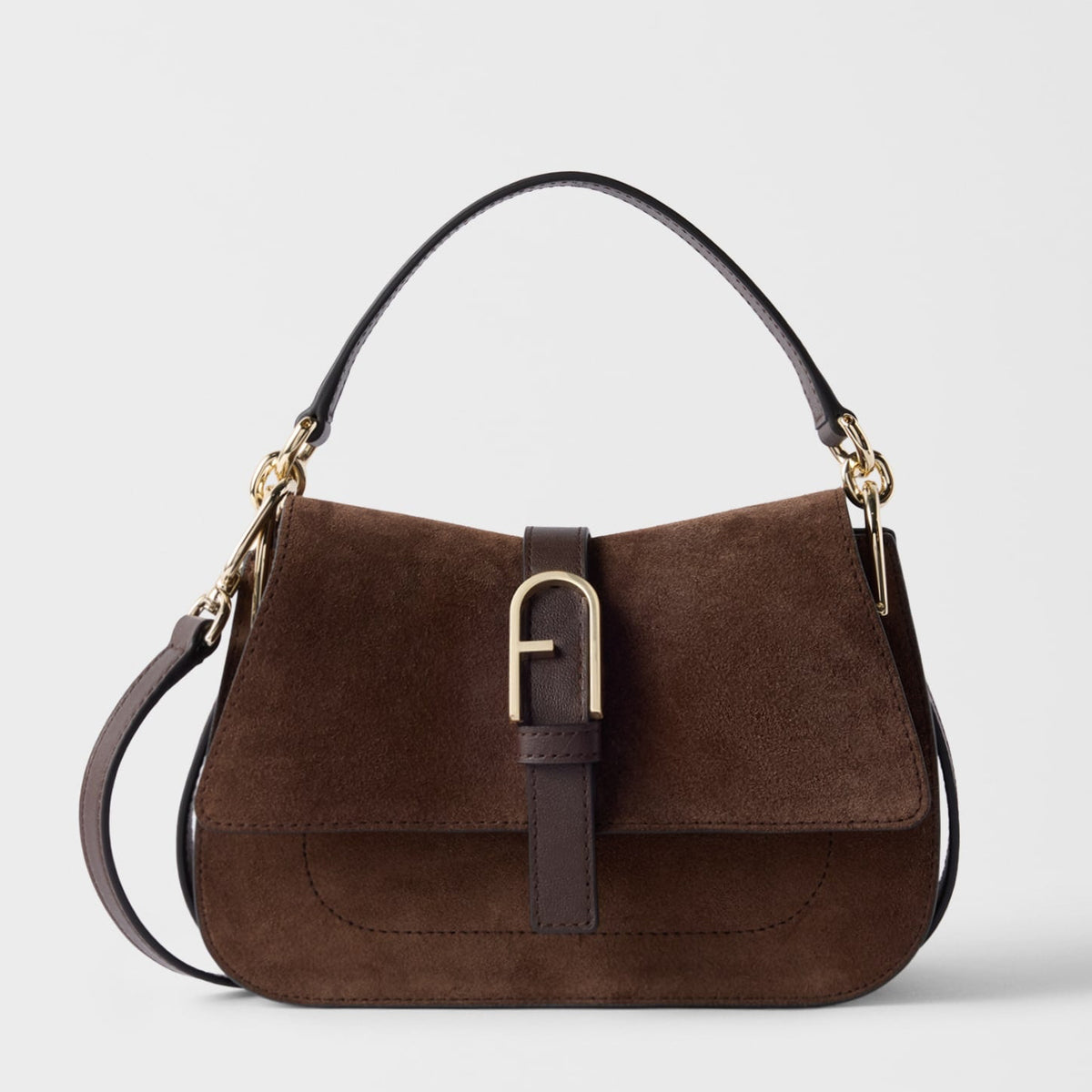 Furla Flow Top Handle MINI Handbag
WB01032_BX3045_1007_3244S Toni Cioccolato