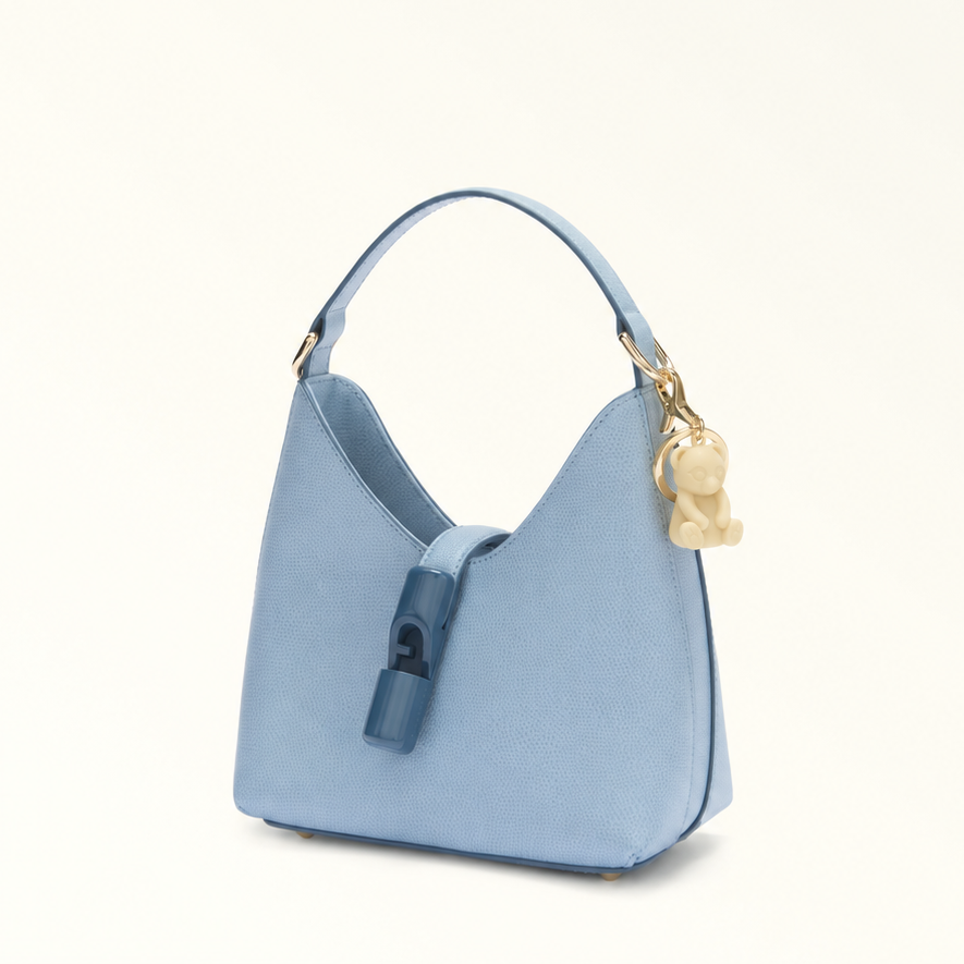Furla Hashtag Morning Keyring
WR00896_BX3578_1007_4900S blue bag view