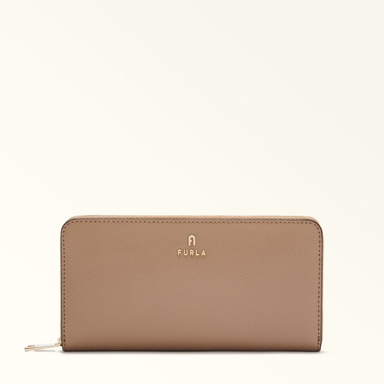 Дамско клъч портмоне Women’s clutch wallet Furla Camelia XL WP00322ARE000 1257S Greige